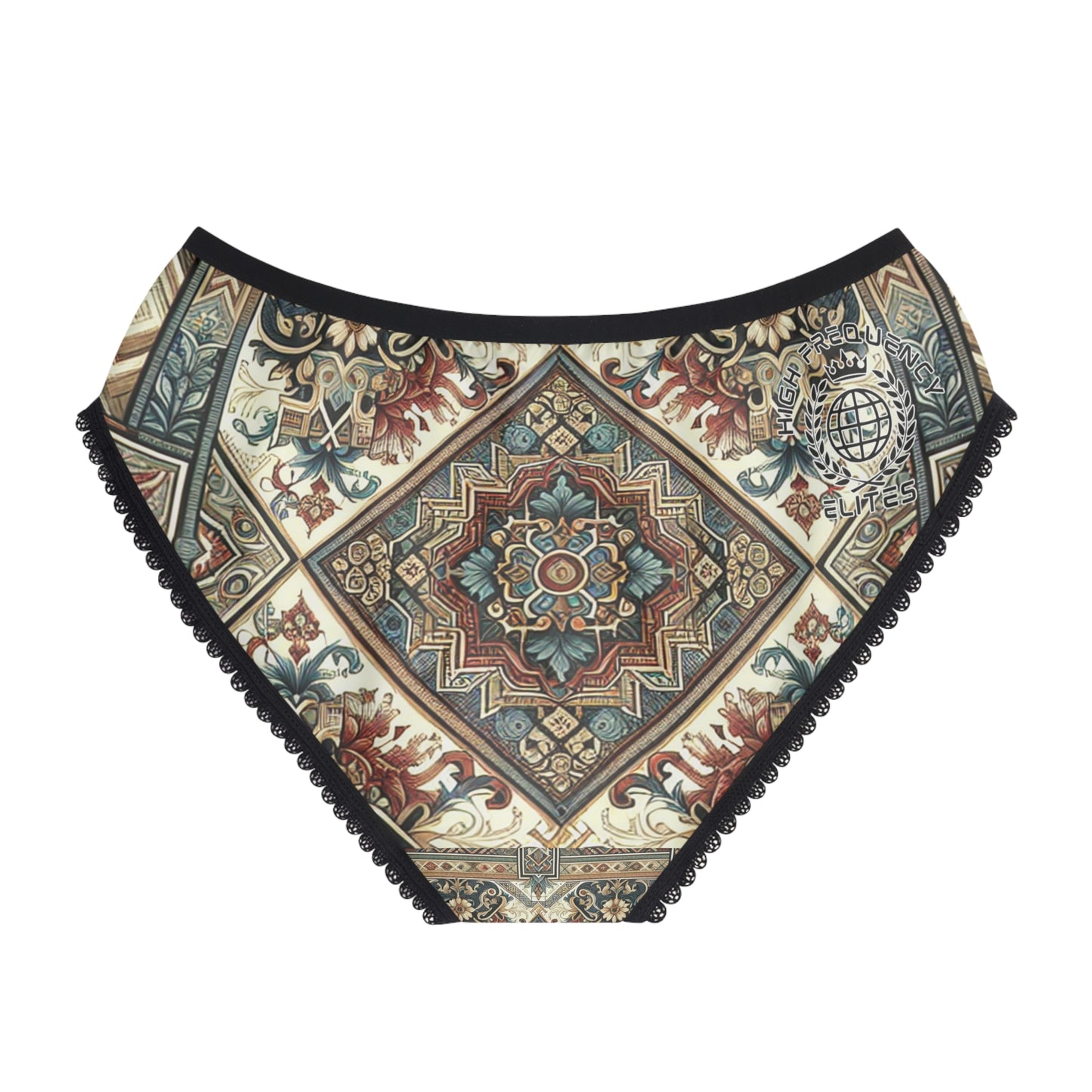 Textile Vivid - Women's Briefs (AOP)
