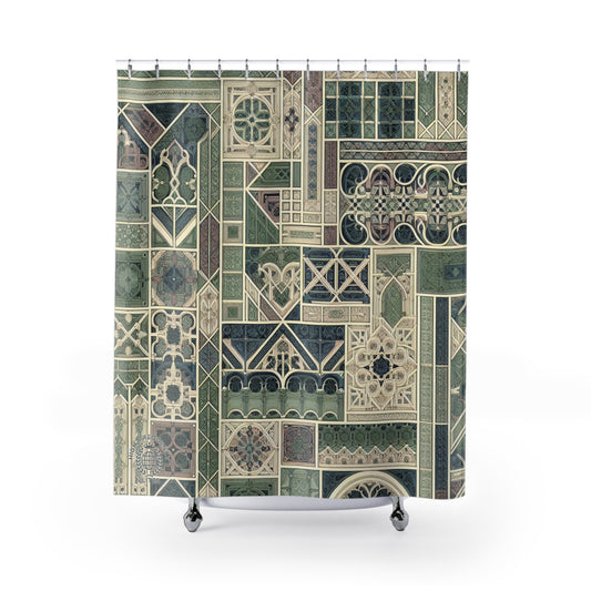 Art Nouveau - Shower Curtains