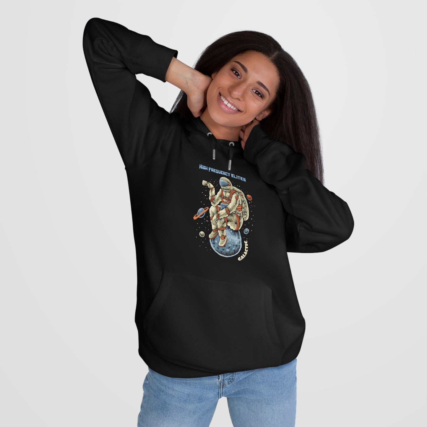 Galactic HFE - King Hooded Sweatshirt