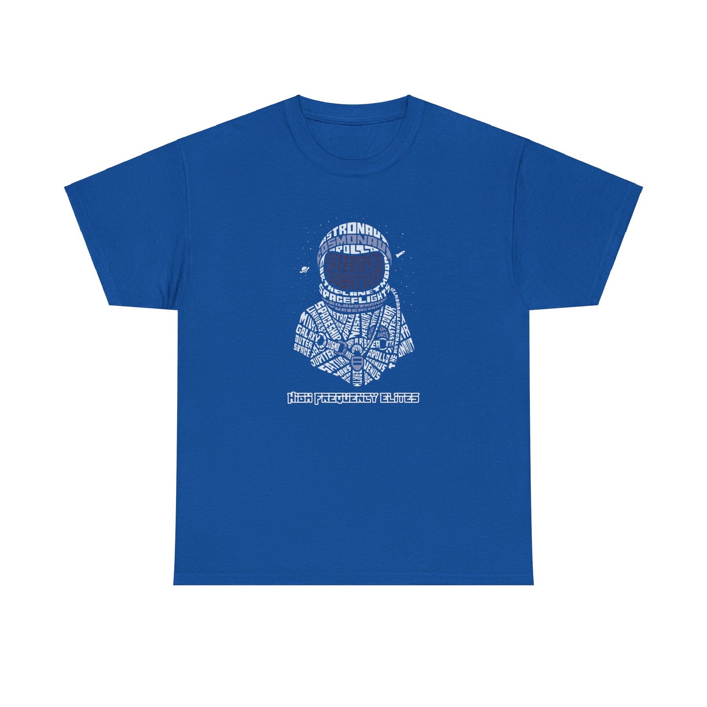 Cosmonaut HFE - Unisex Heavy Cotton Tee