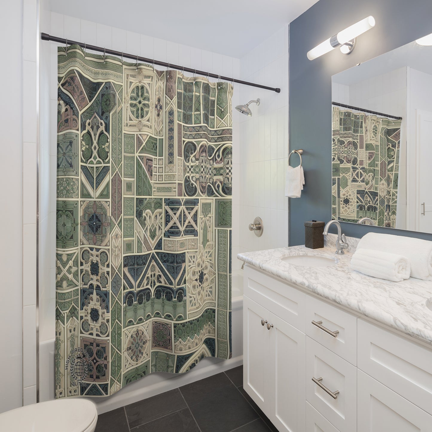 Art Nouveau - Shower Curtains