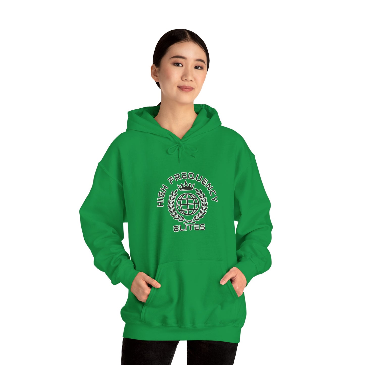 Unisex Heavy Blend™ HFELITES Branded Hooded Sweatshirt