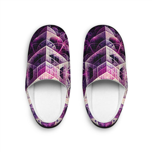 Purple Reign - Women's Indoor Slippers