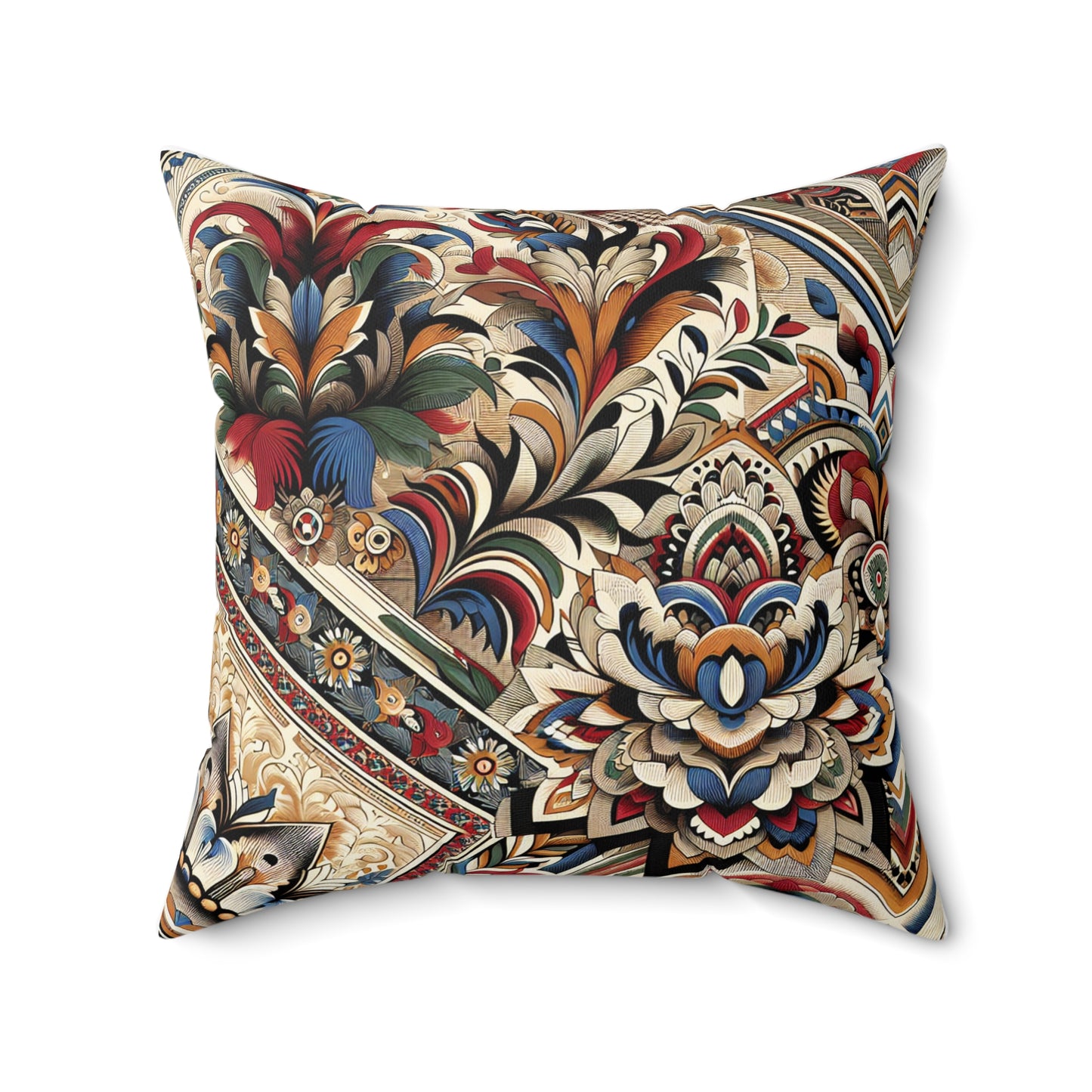 FabricBrush - Spun Polyester Square Pillow