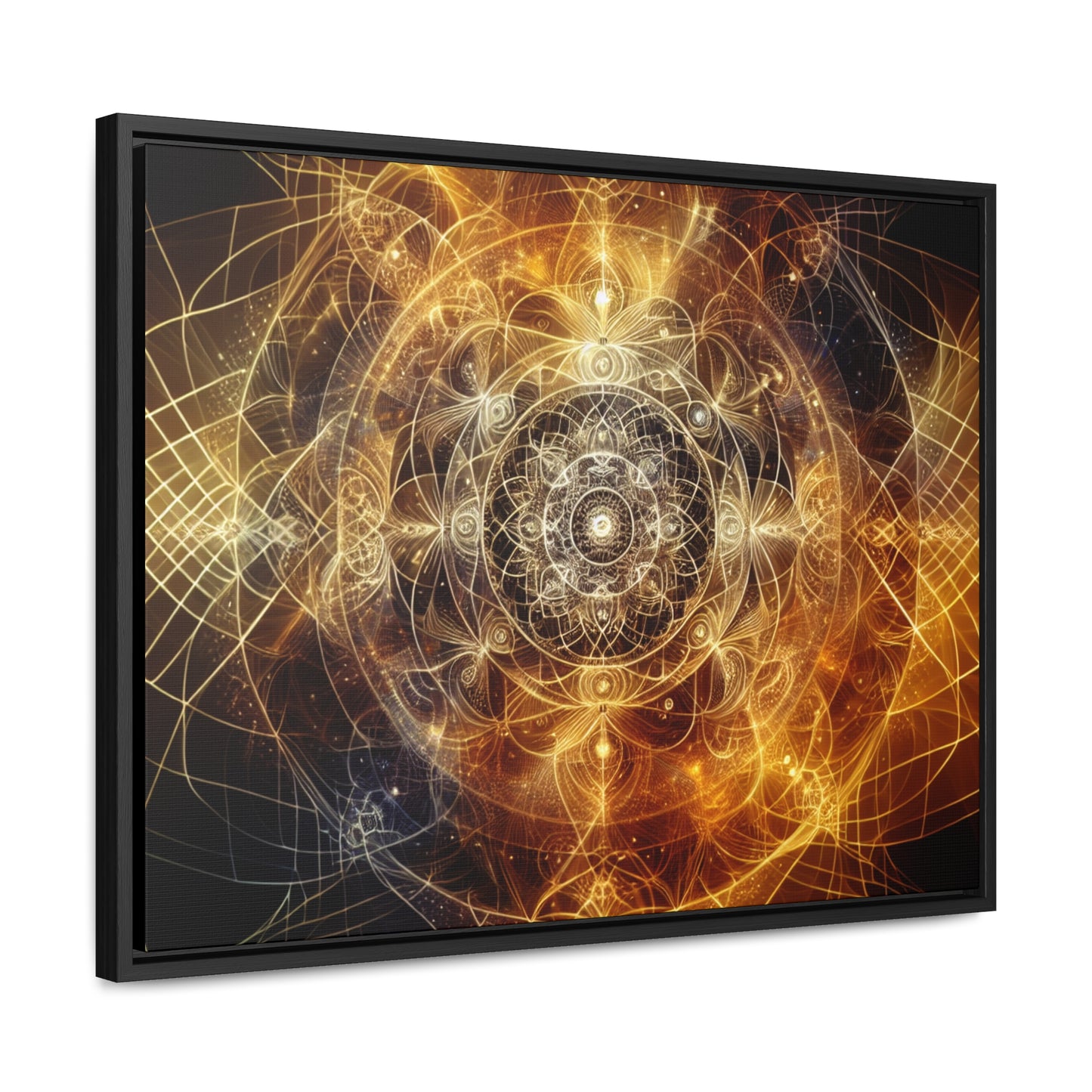 Heaven's Mirror - Canvas Wall Art, Horizontal Frame