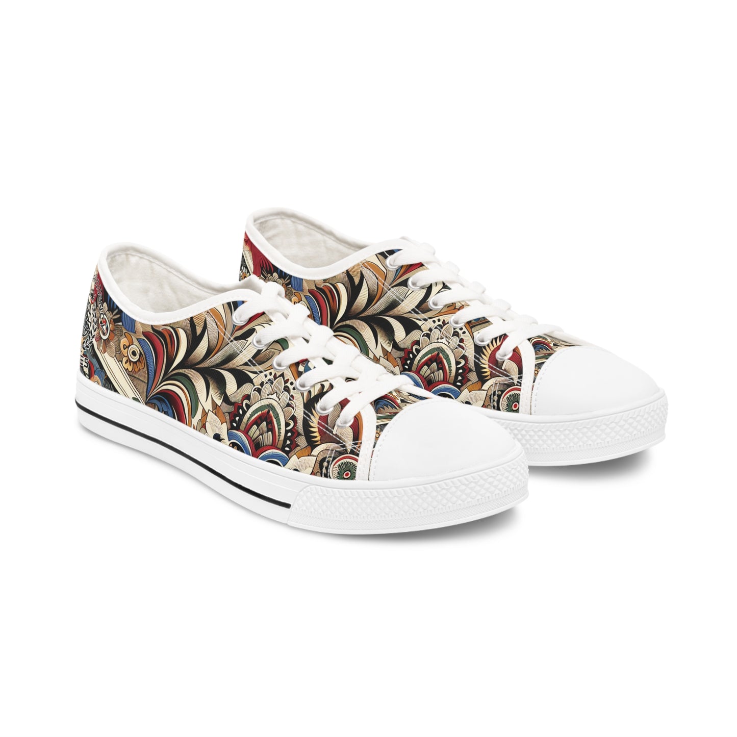 ThreadBrush - Women's Low Top Sneakers