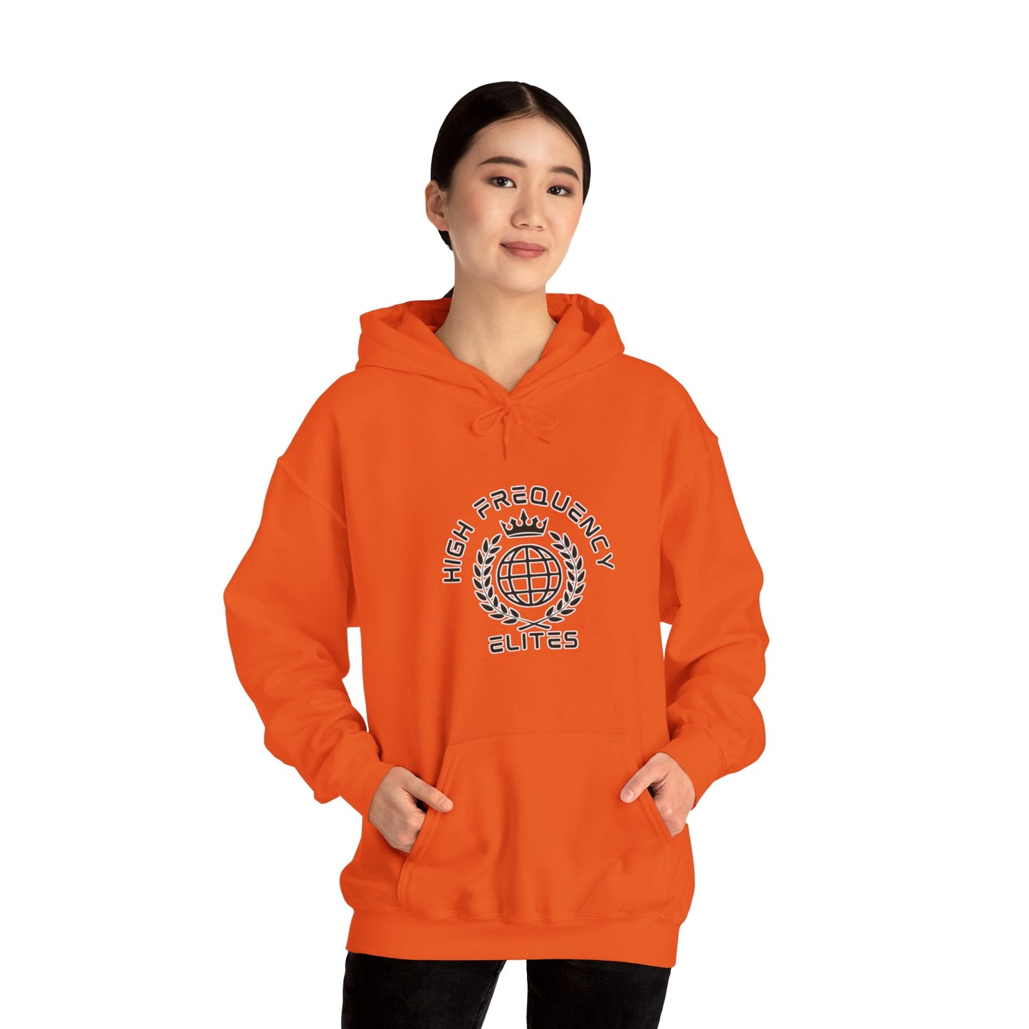 Unisex Heavy Blend™ HFELITES Branded Hooded Sweatshirt