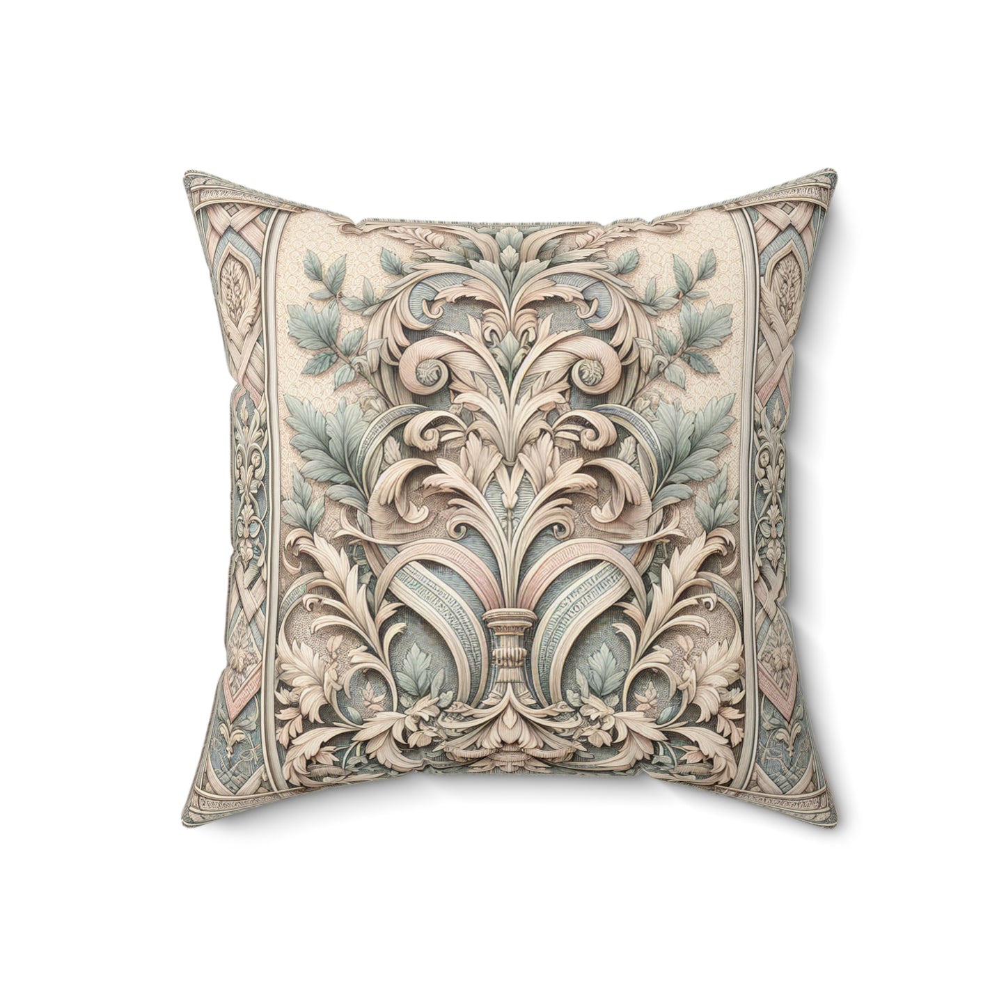 Cesar's Palace - Spun Polyester Square Pillow