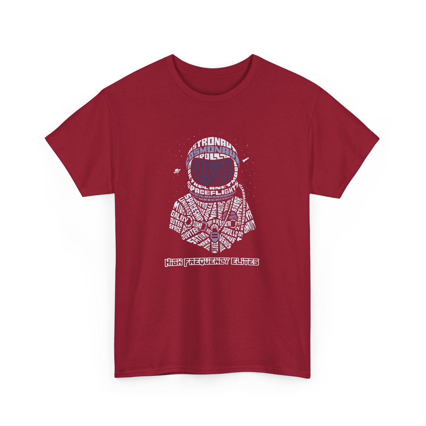 Cosmonaut HFE - Unisex Heavy Cotton Tee