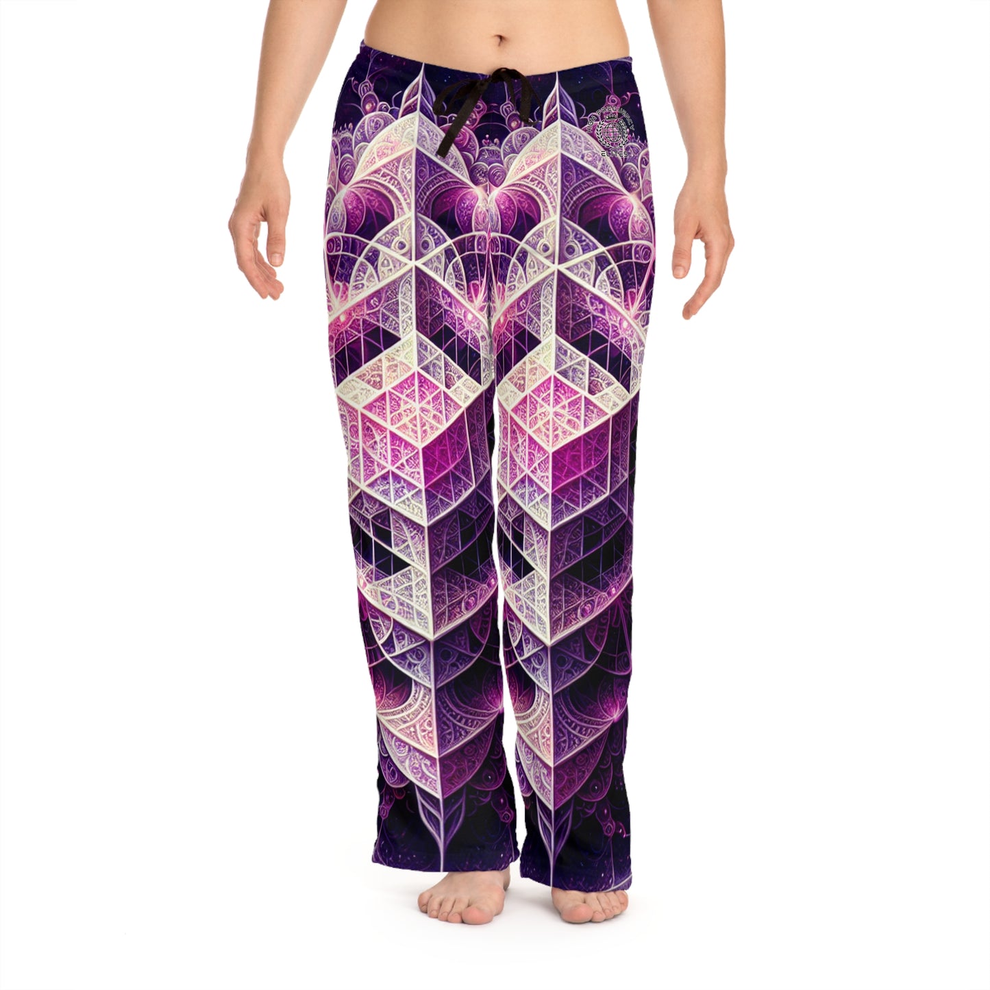 Purple Reign - Women's Pajama Pants (AOP)