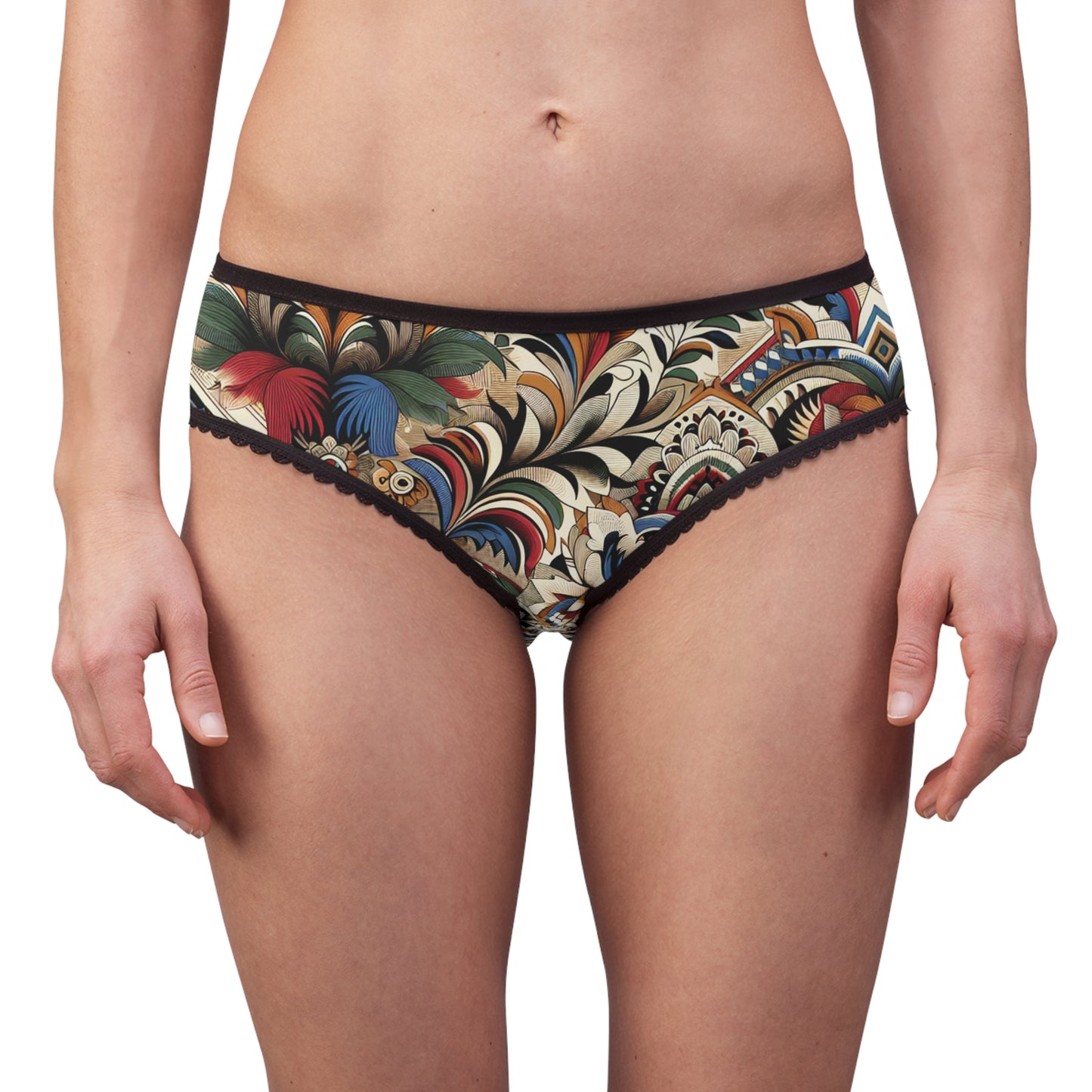 Fabric Thread - Women's Briefs (AOP)