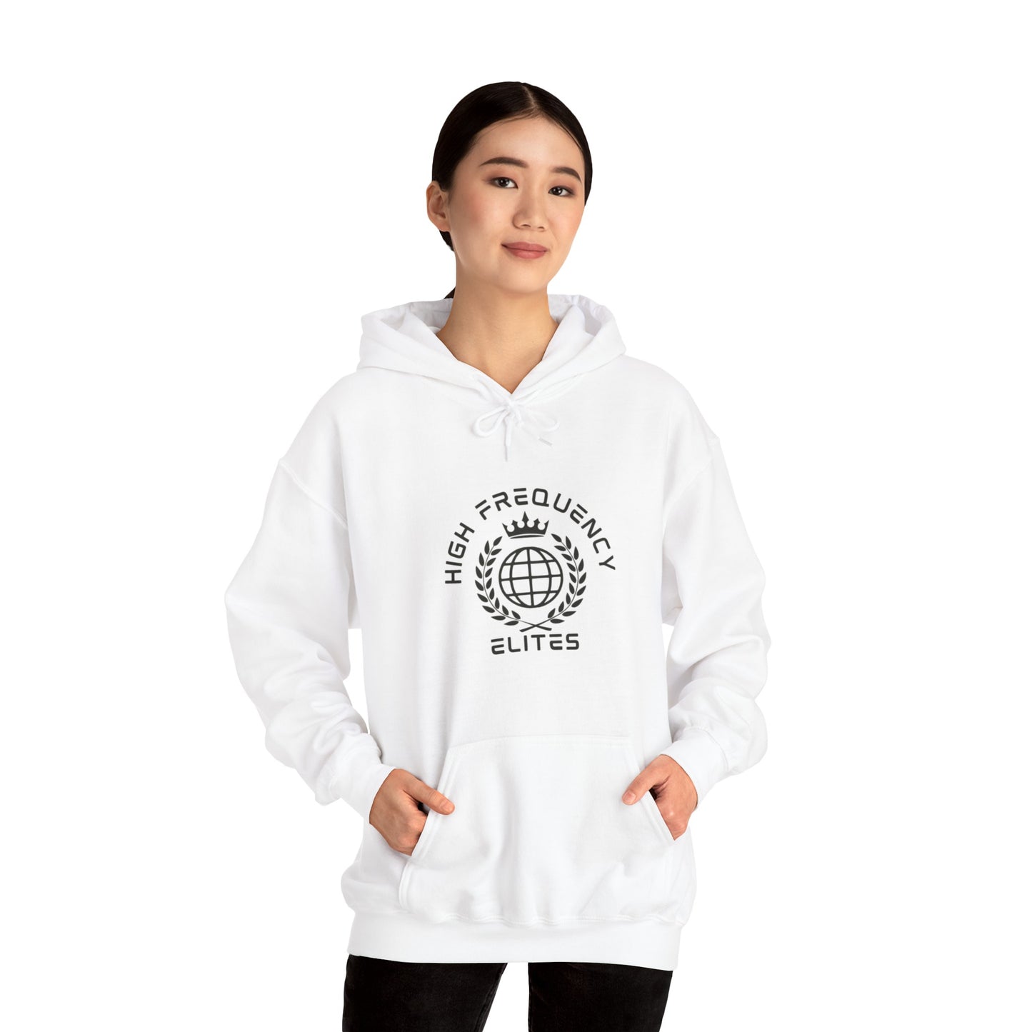 Unisex Heavy Blend™ HFELITES Branded Hooded Sweatshirt