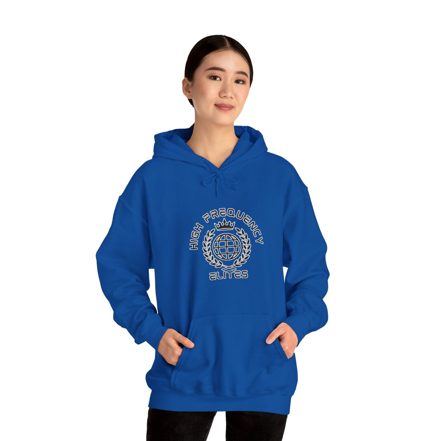 Unisex Heavy Blend™ HFELITES Branded Hooded Sweatshirt