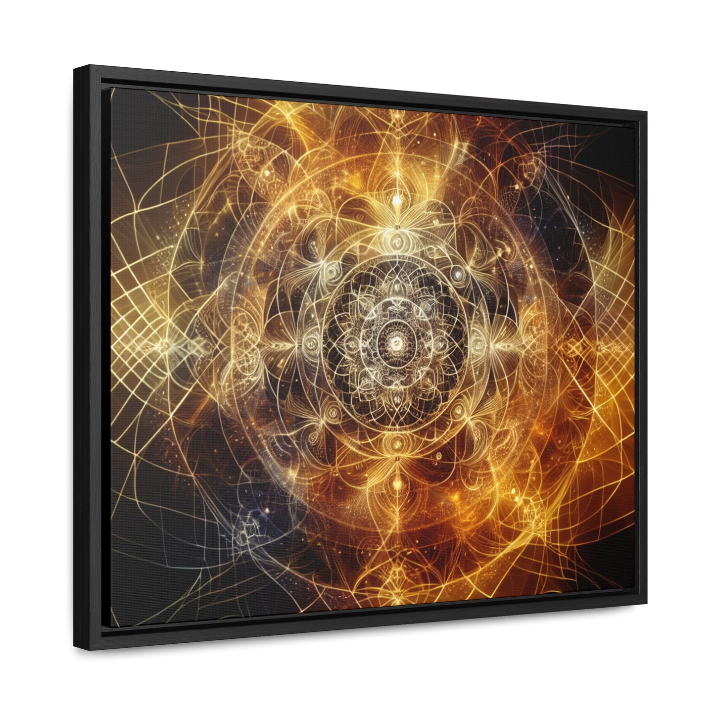 Heaven's Mirror - Canvas Wall Art, Horizontal Frame