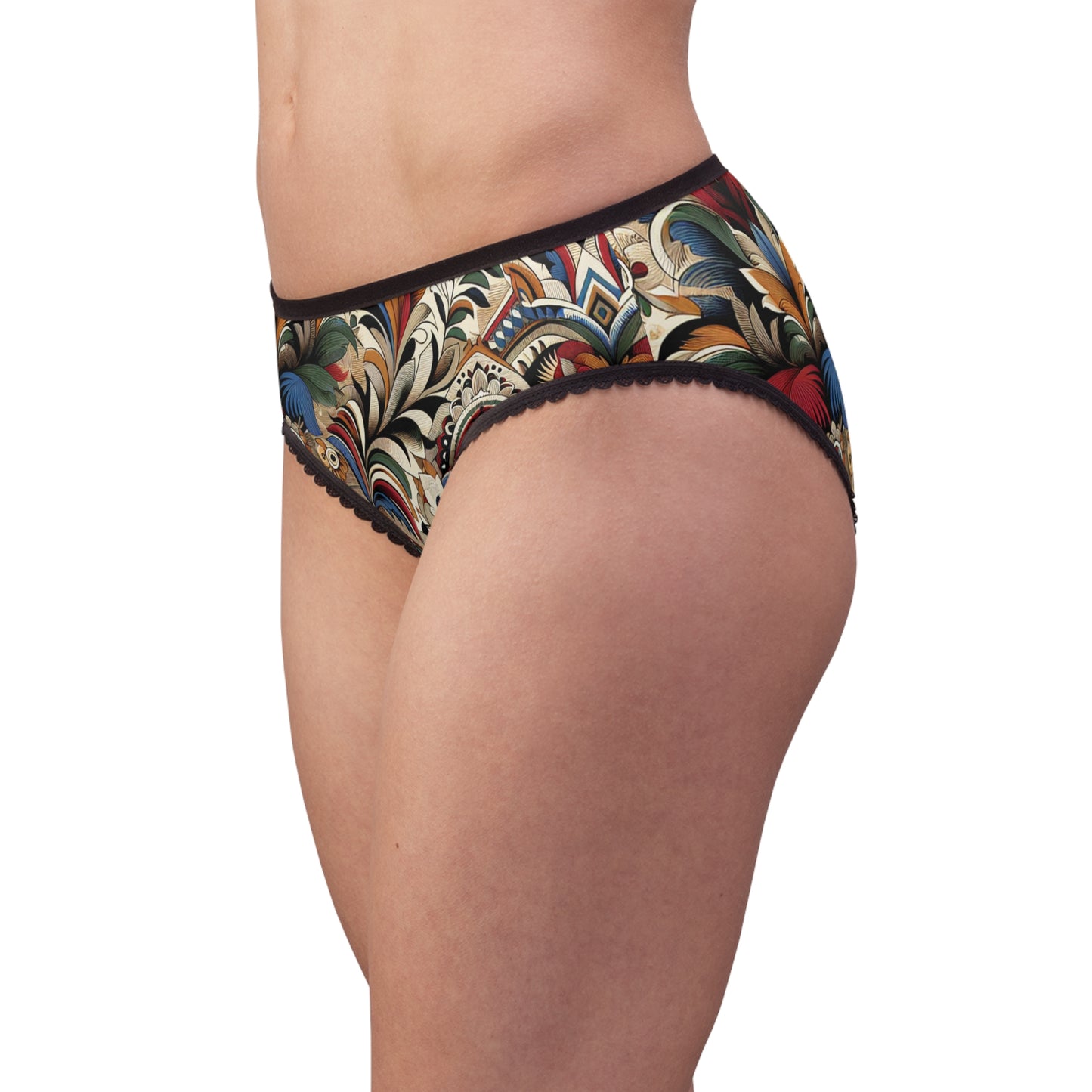 Fabric Thread - Women's Briefs (AOP)