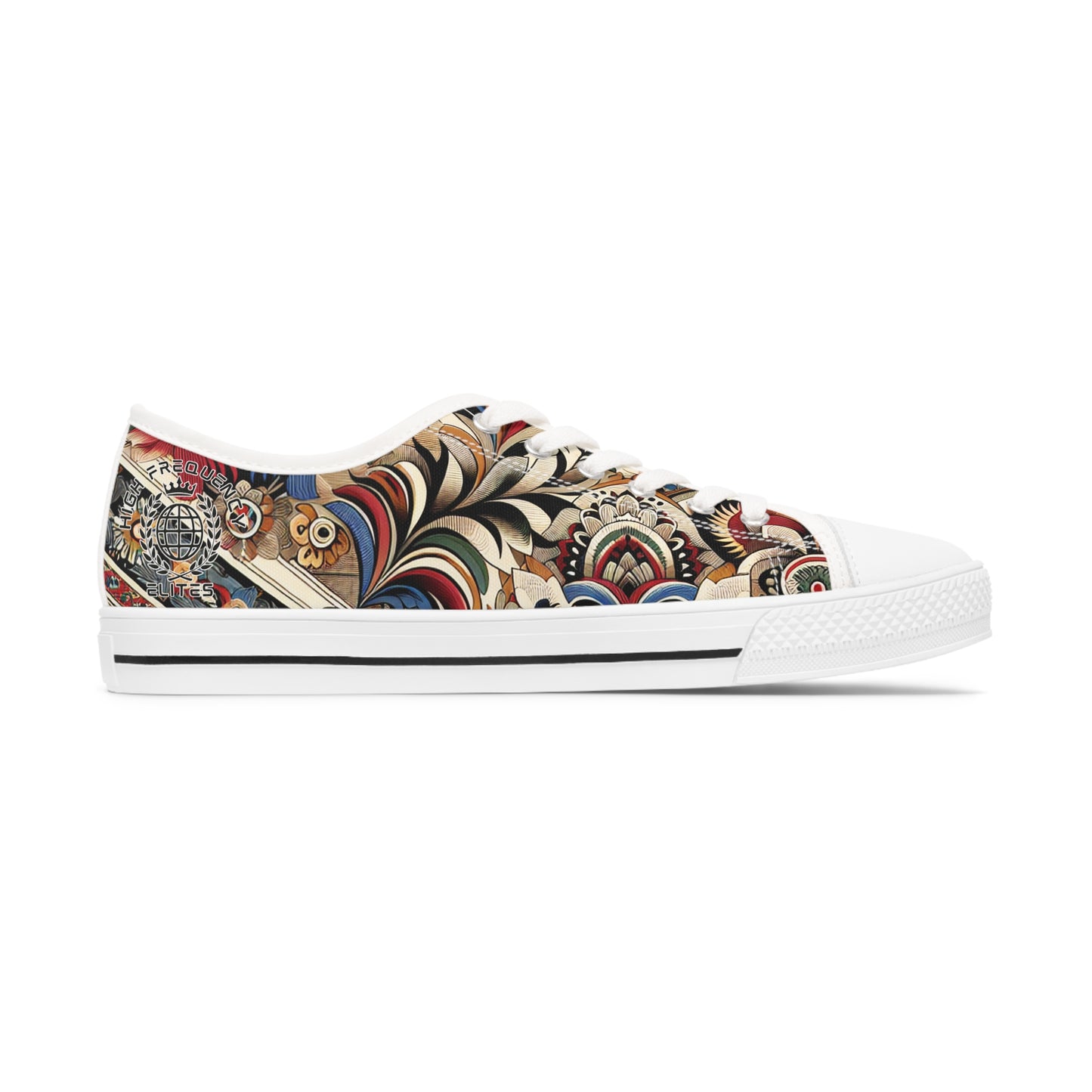 ThreadBrush - Women's Low Top Sneakers