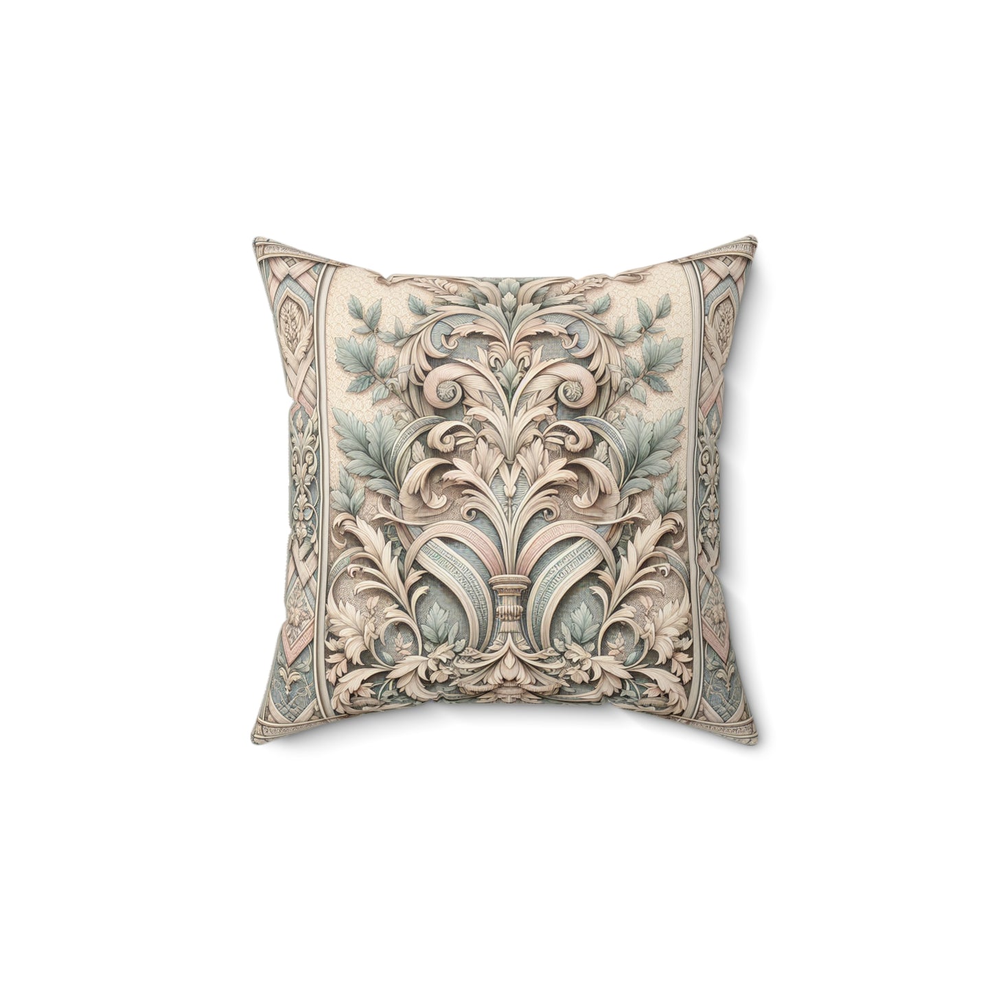 Cesar's Palace - Spun Polyester Square Pillow