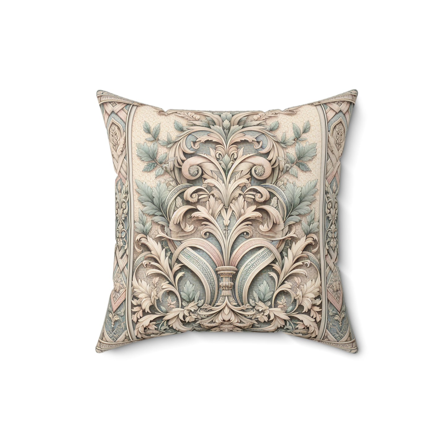 Cesar's Palace - Spun Polyester Square Pillow