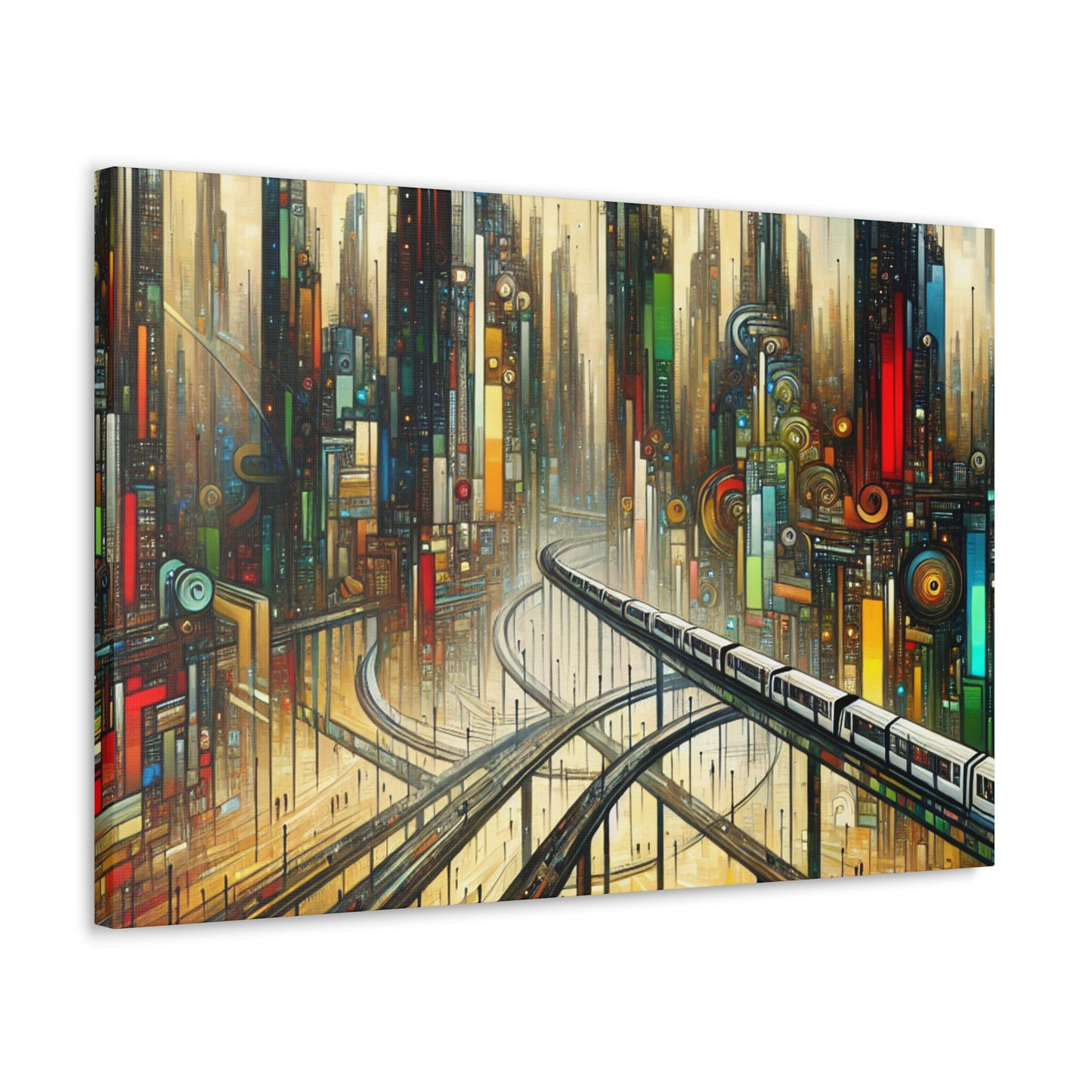 Bustling City - Wall Art