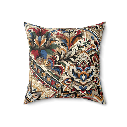 FabricBrush - Spun Polyester Square Pillow