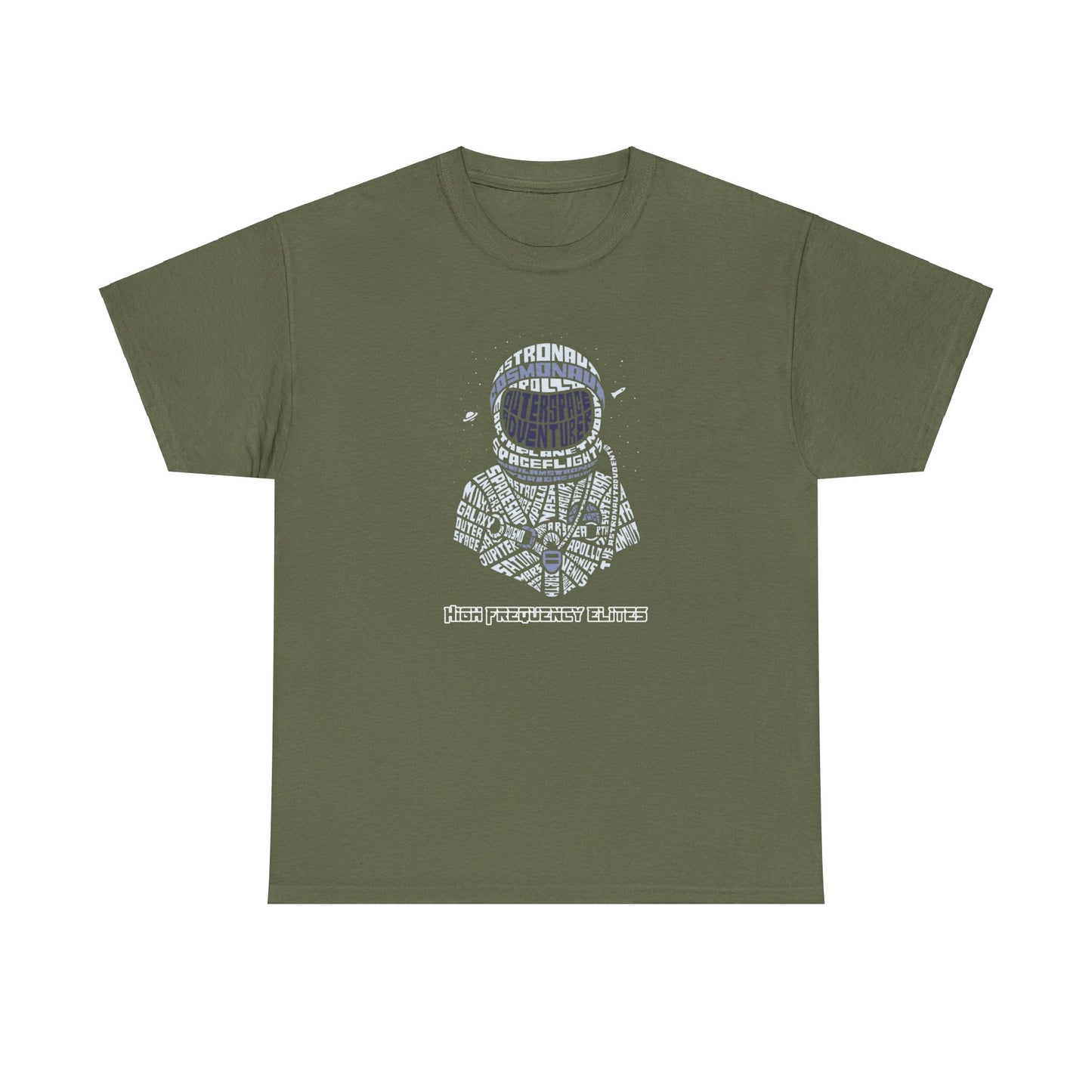 Cosmonaut HFE - Unisex Heavy Cotton Tee