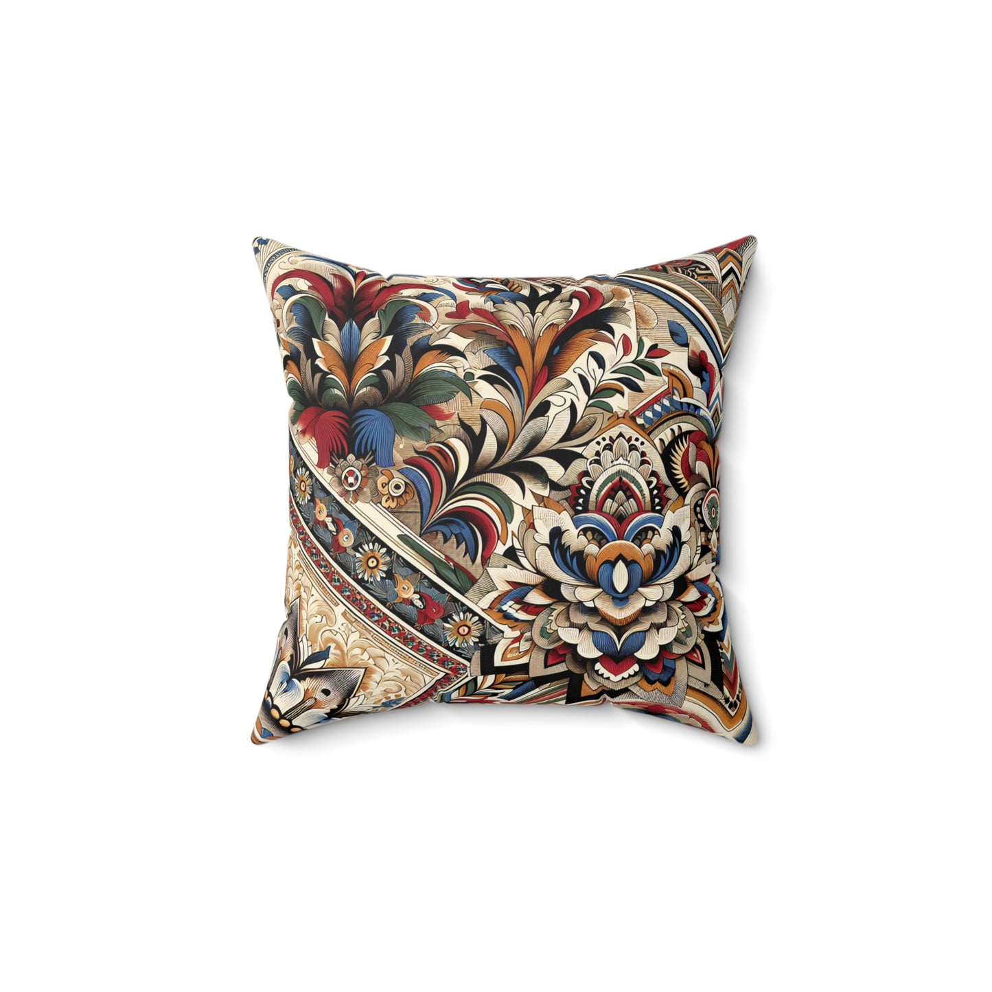 FabricBrush - Spun Polyester Square Pillow