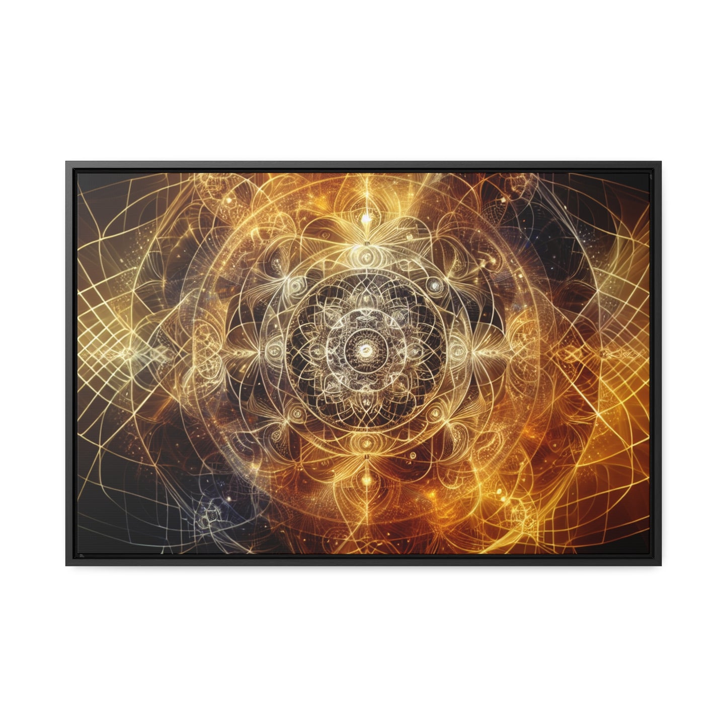 Heaven's Mirror - Canvas Wall Art, Horizontal Frame