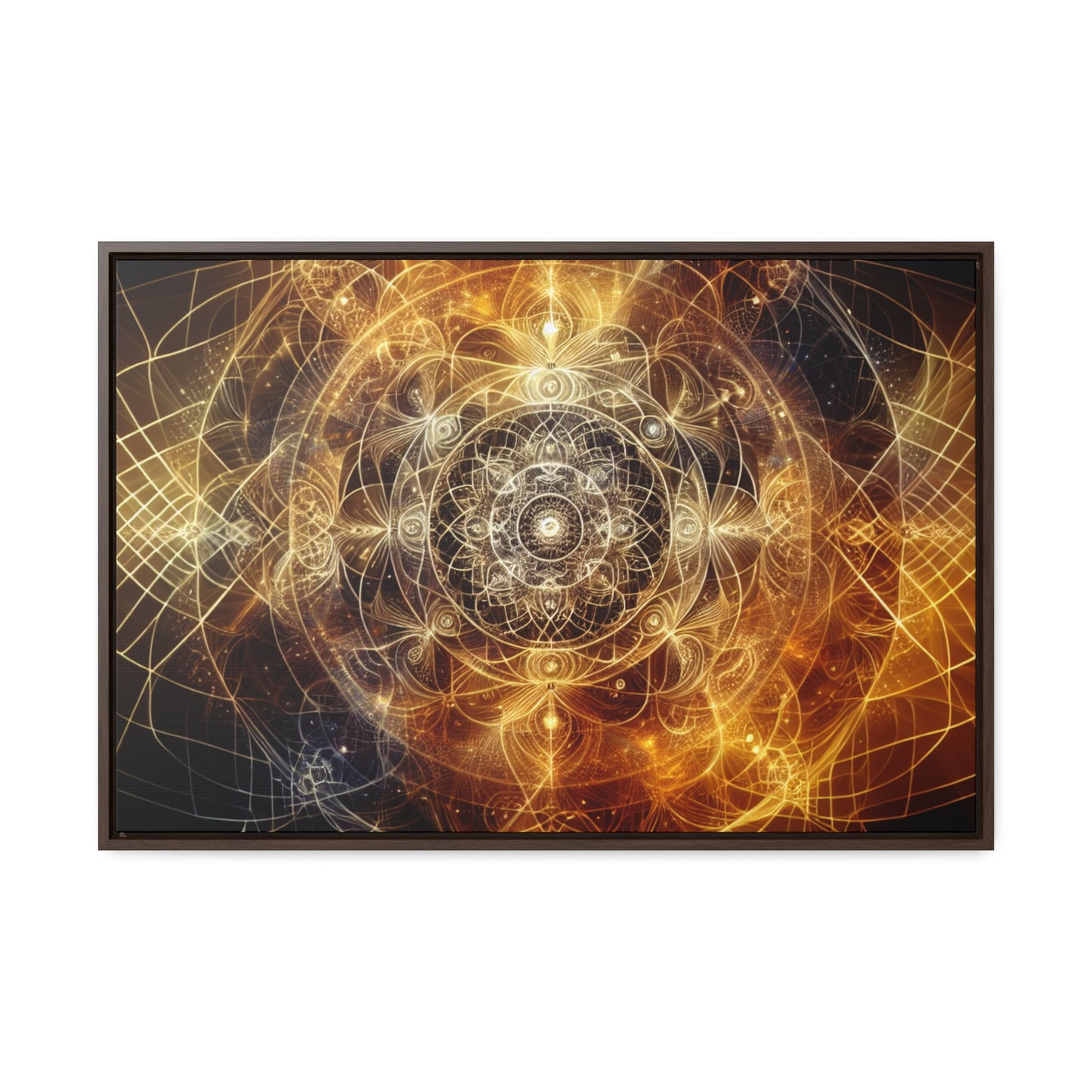 Heaven's Mirror - Canvas Wall Art, Horizontal Frame