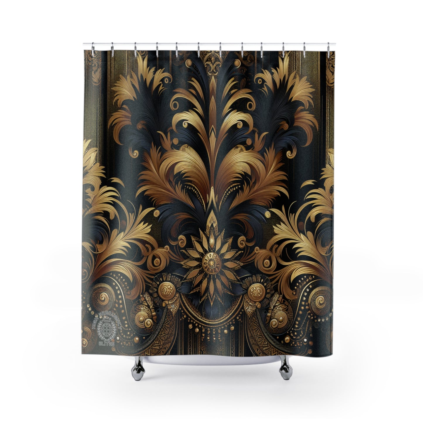 Artistic Majesty - Shower Curtains