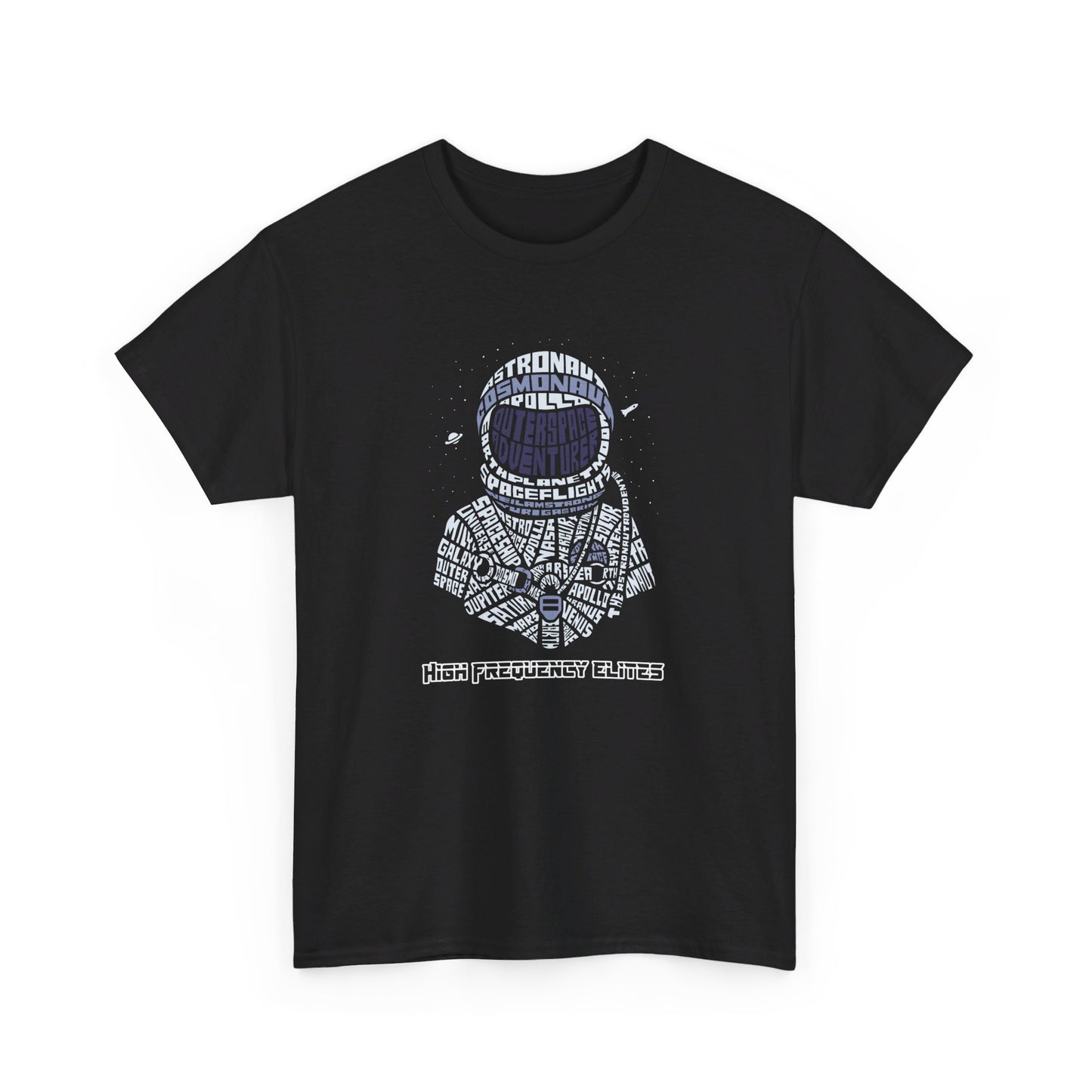 Cosmonaut HFE - Unisex Heavy Cotton Tee