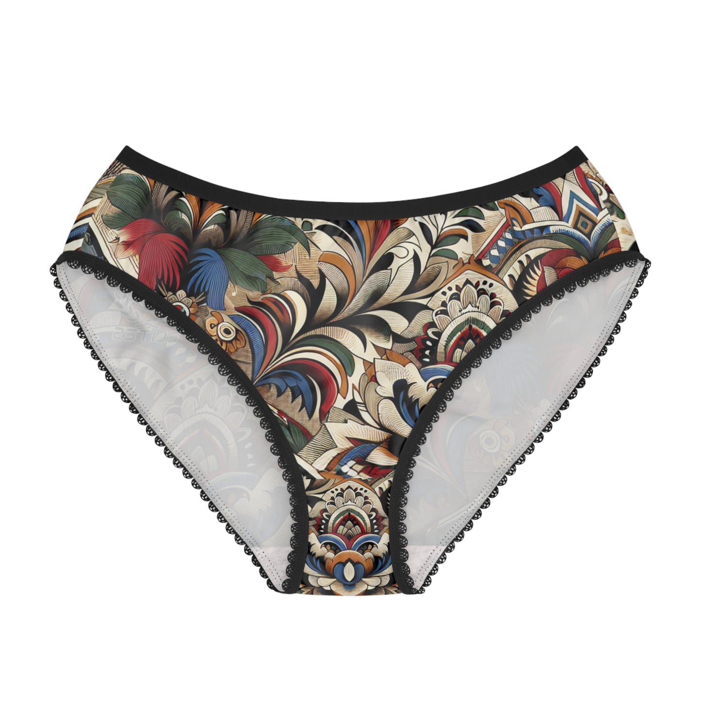 Fabric Thread - Women's Briefs (AOP)