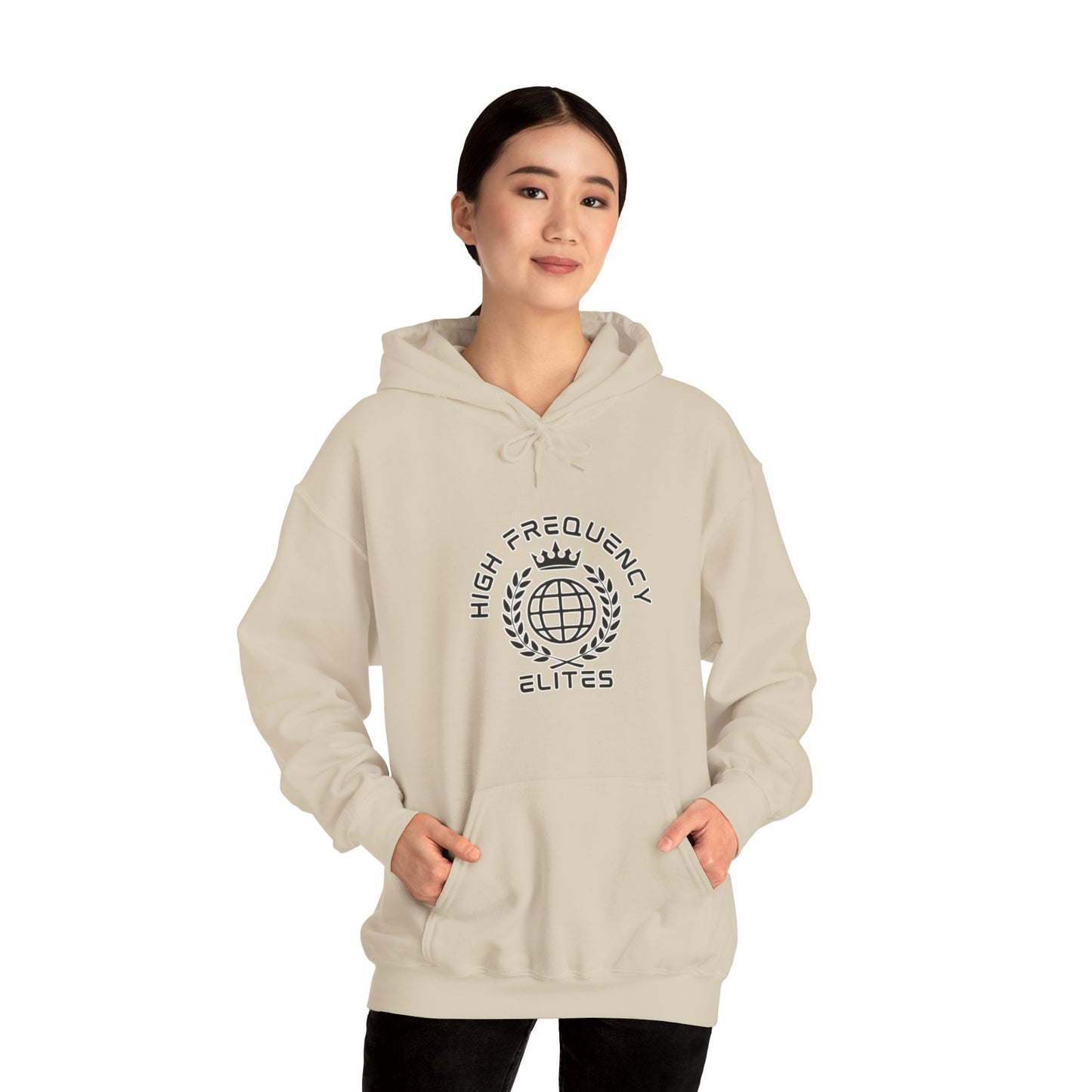 Unisex Heavy Blend™ HFELITES Branded Hooded Sweatshirt