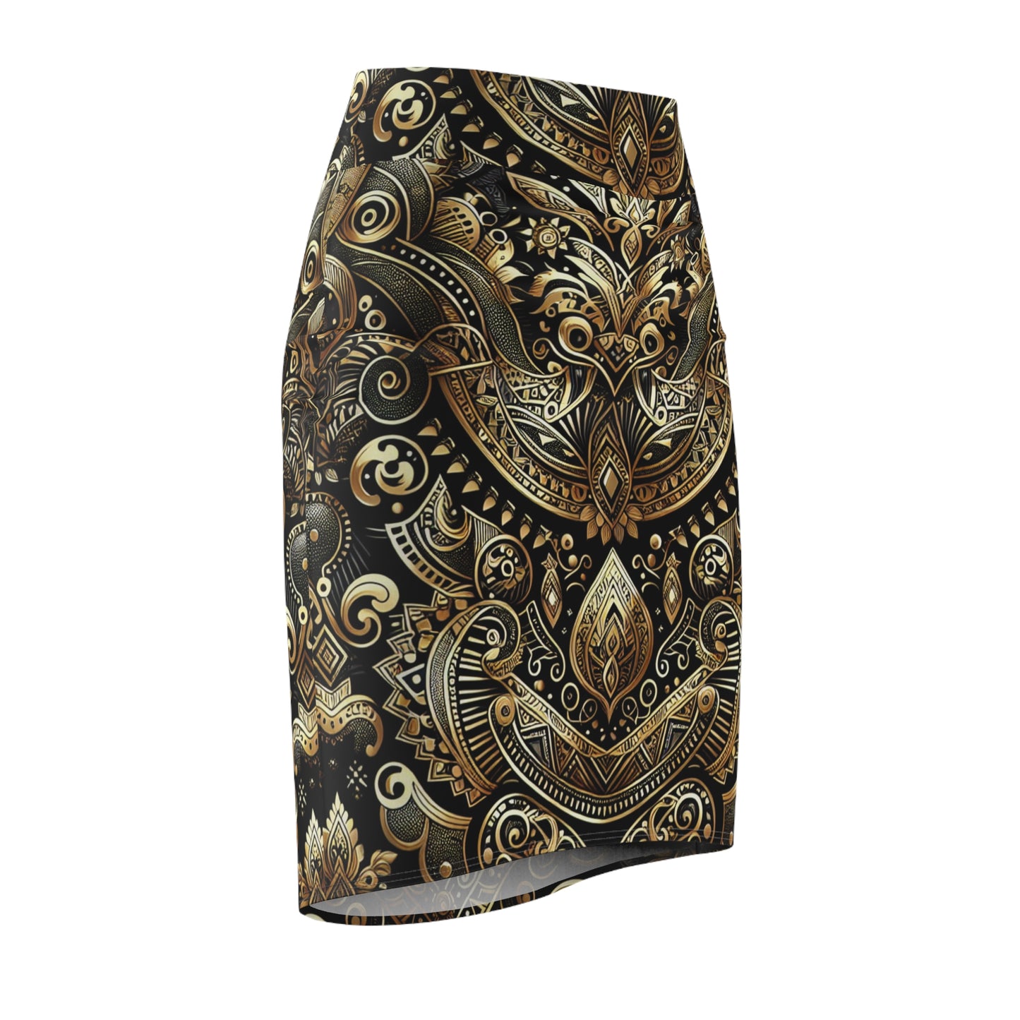 CrownBrush - Women's Pencil Skirt