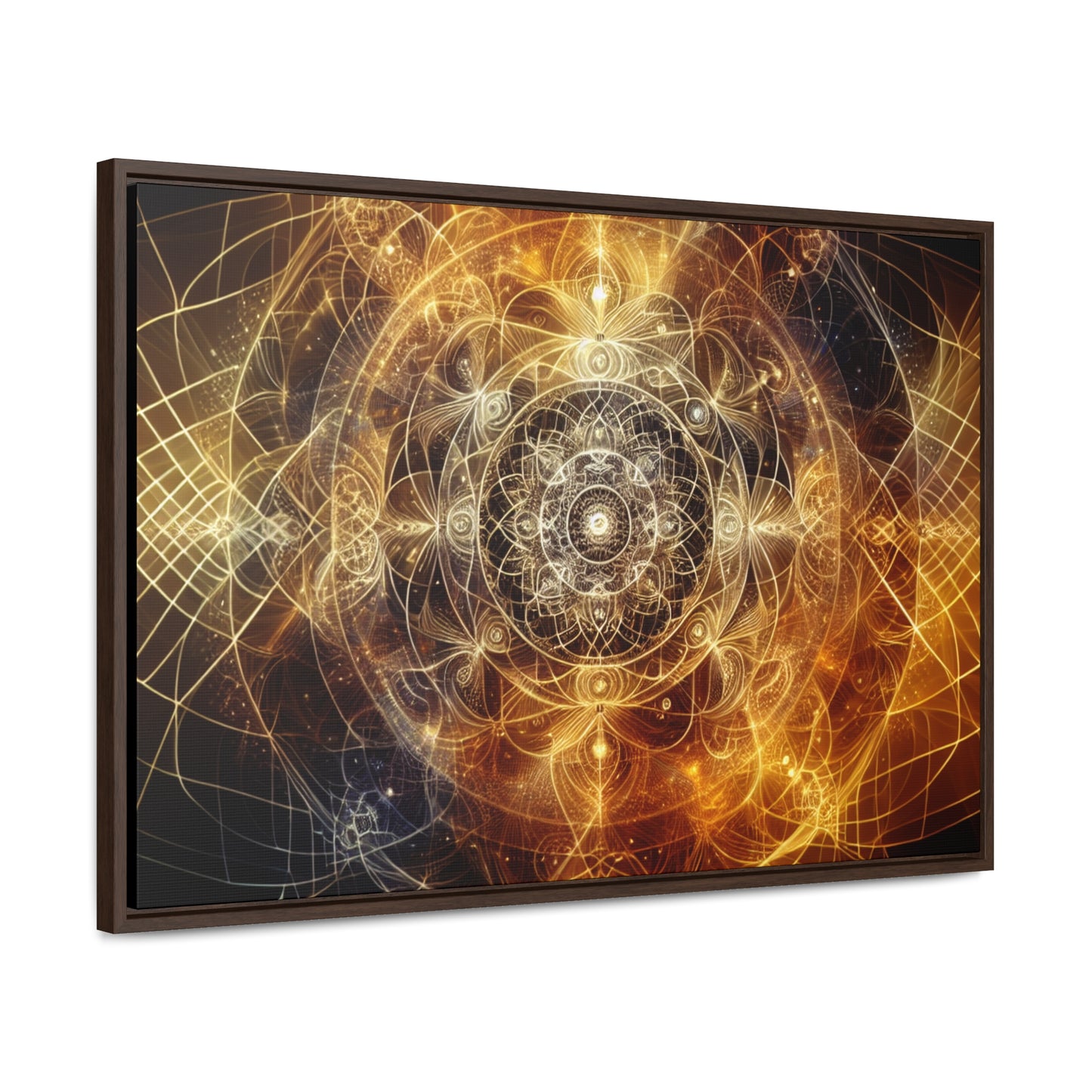 Heaven's Mirror - Canvas Wall Art, Horizontal Frame