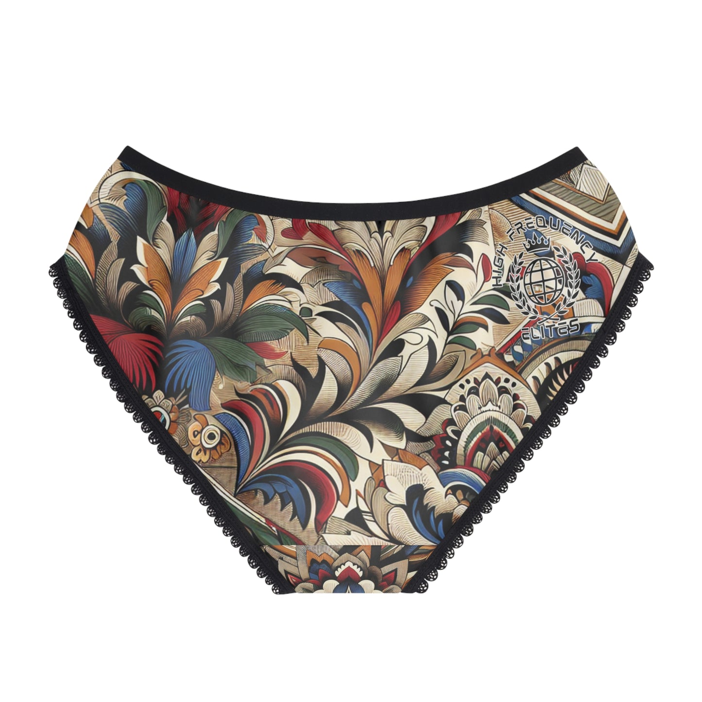 Fabric Thread - Women's Briefs (AOP)