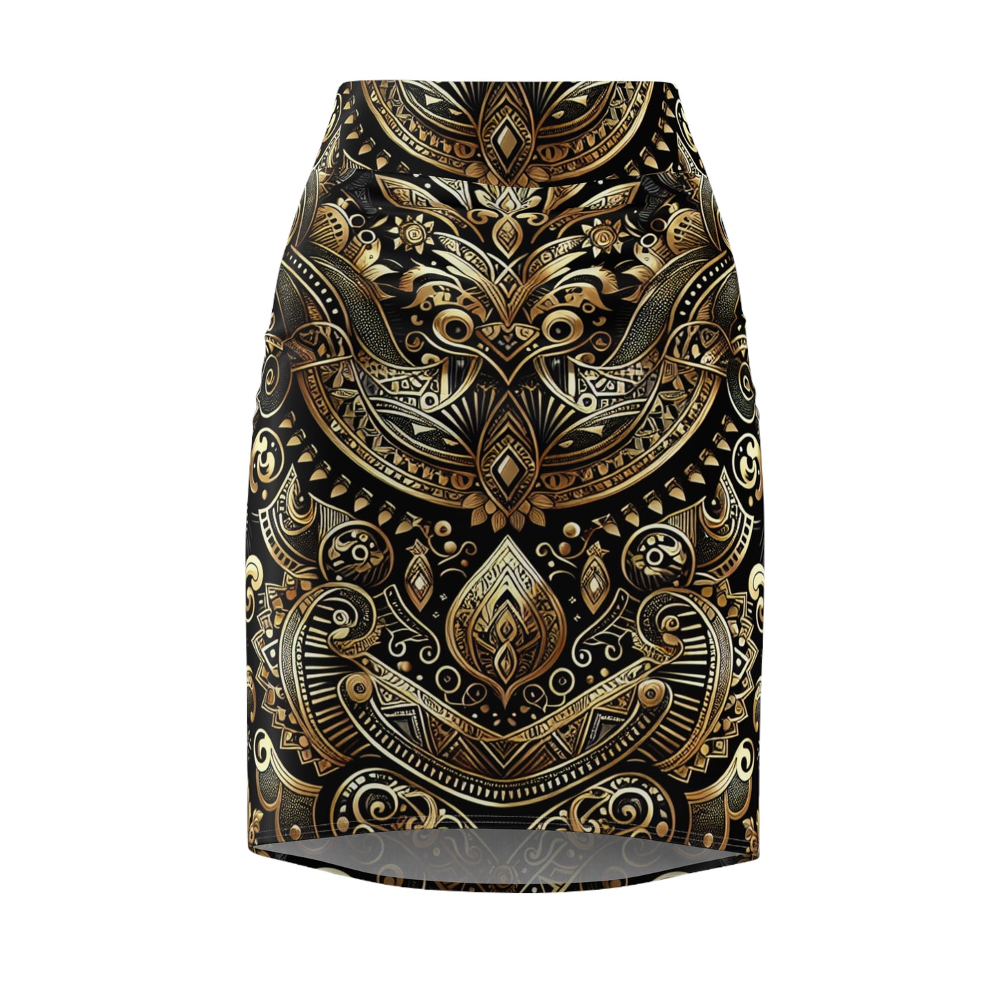 CrownBrush - Women's Pencil Skirt