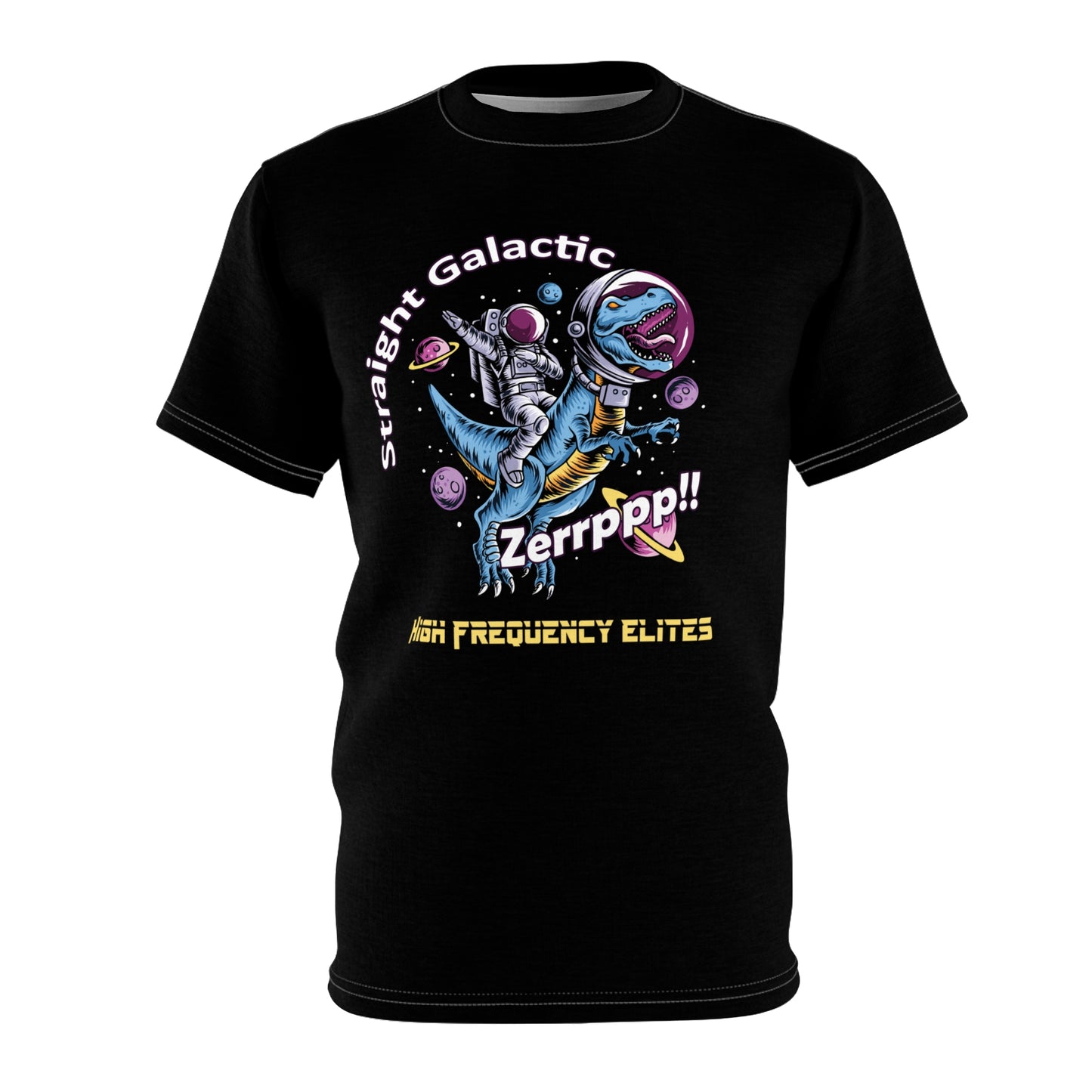 Straight Galactic - Unisex Tee