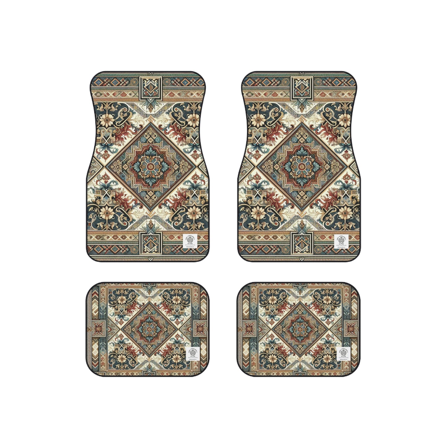 TextileVivid - Car Mats (Set of 4)