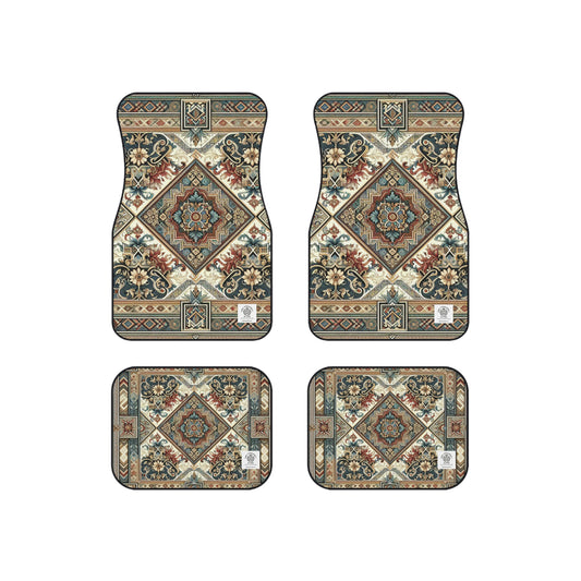 TextileVivid - Car Mats (Set of 4)