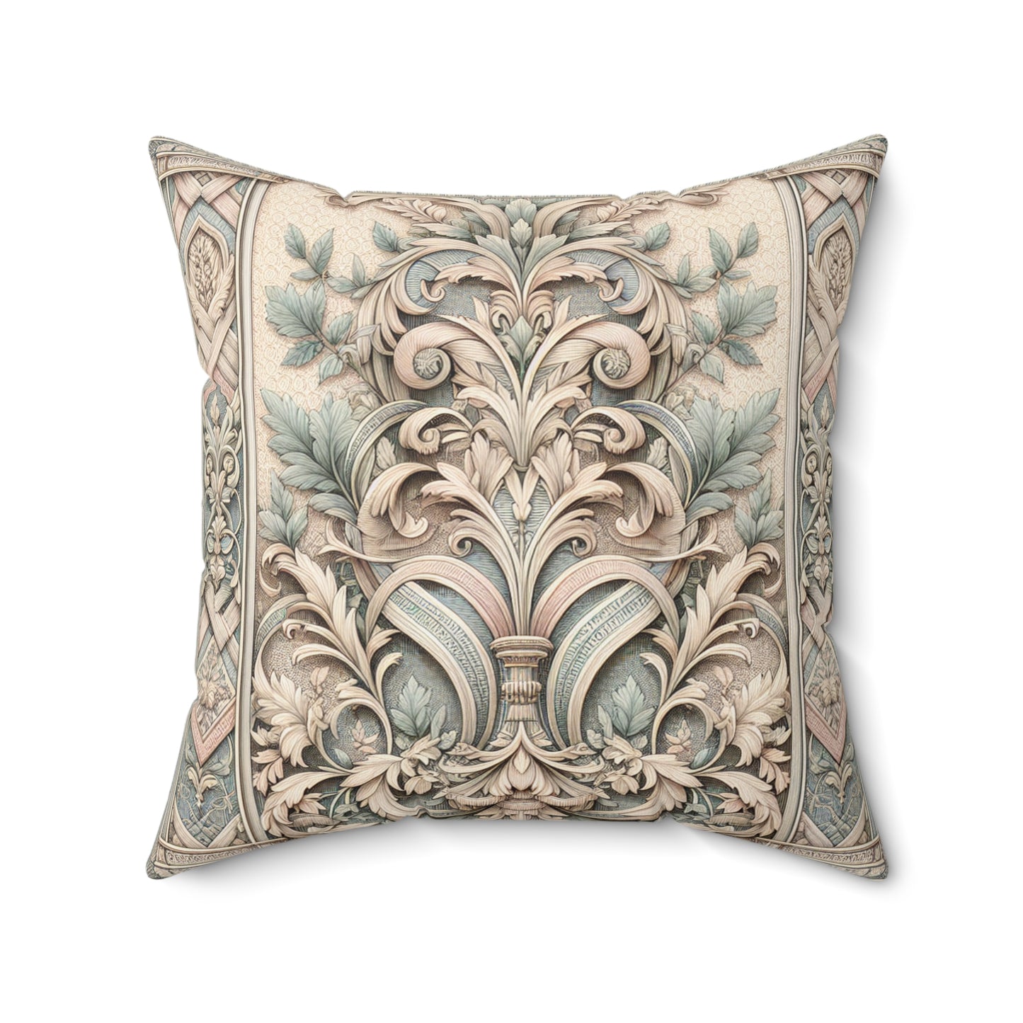 Cesar's Palace - Spun Polyester Square Pillow