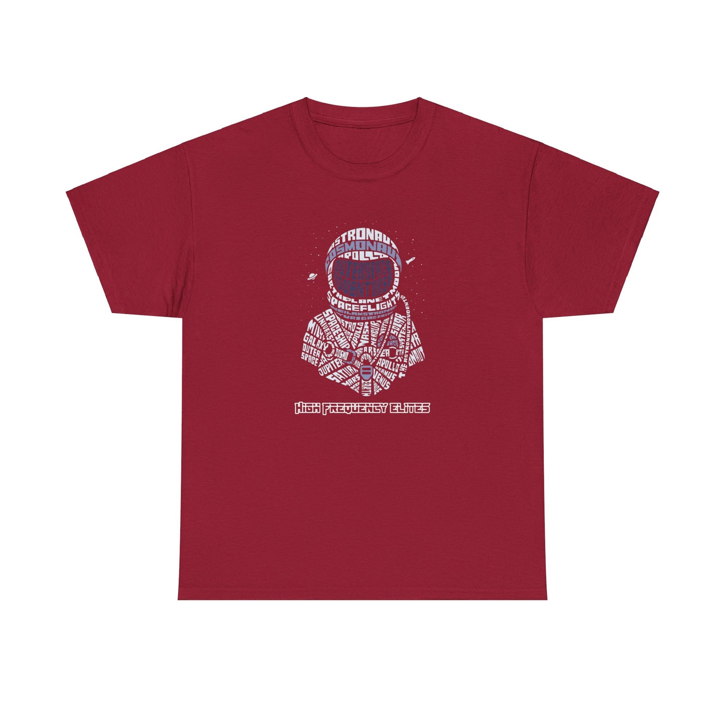 Cosmonaut HFE - Unisex Heavy Cotton Tee