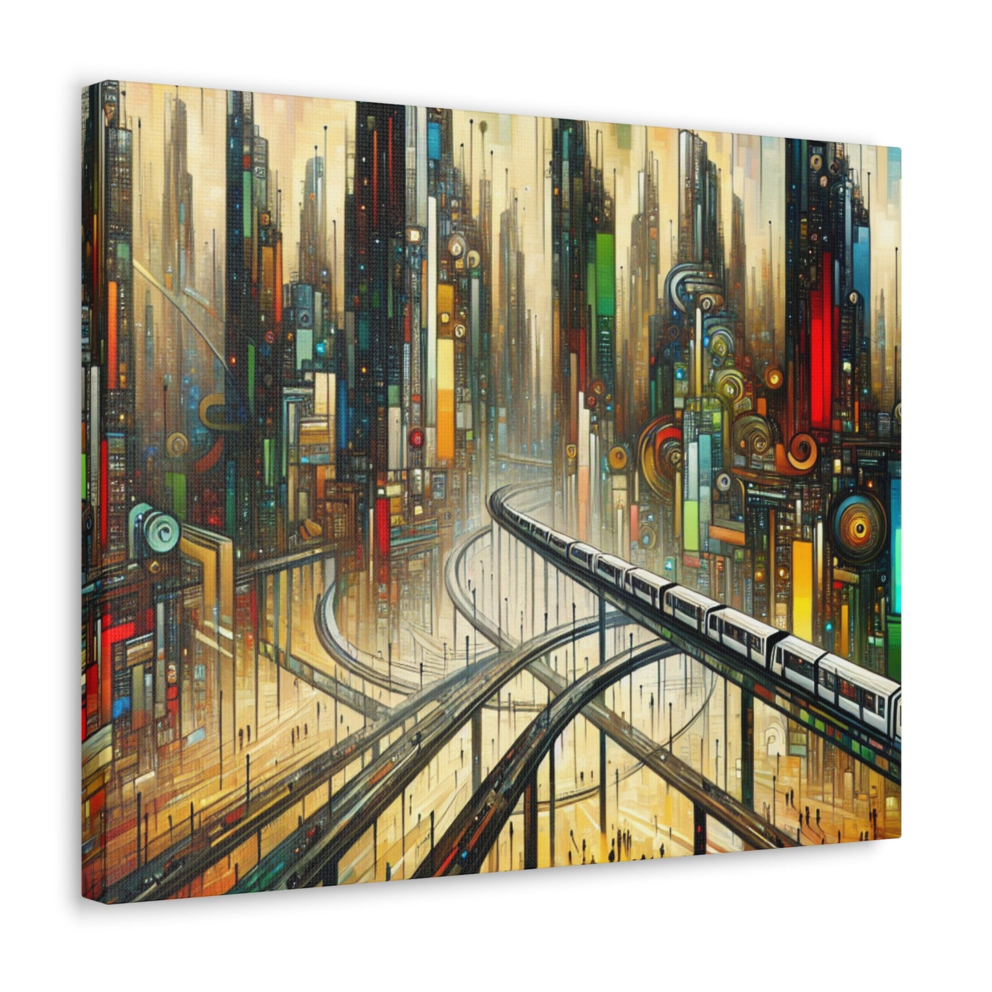 Bustling City - Wall Art