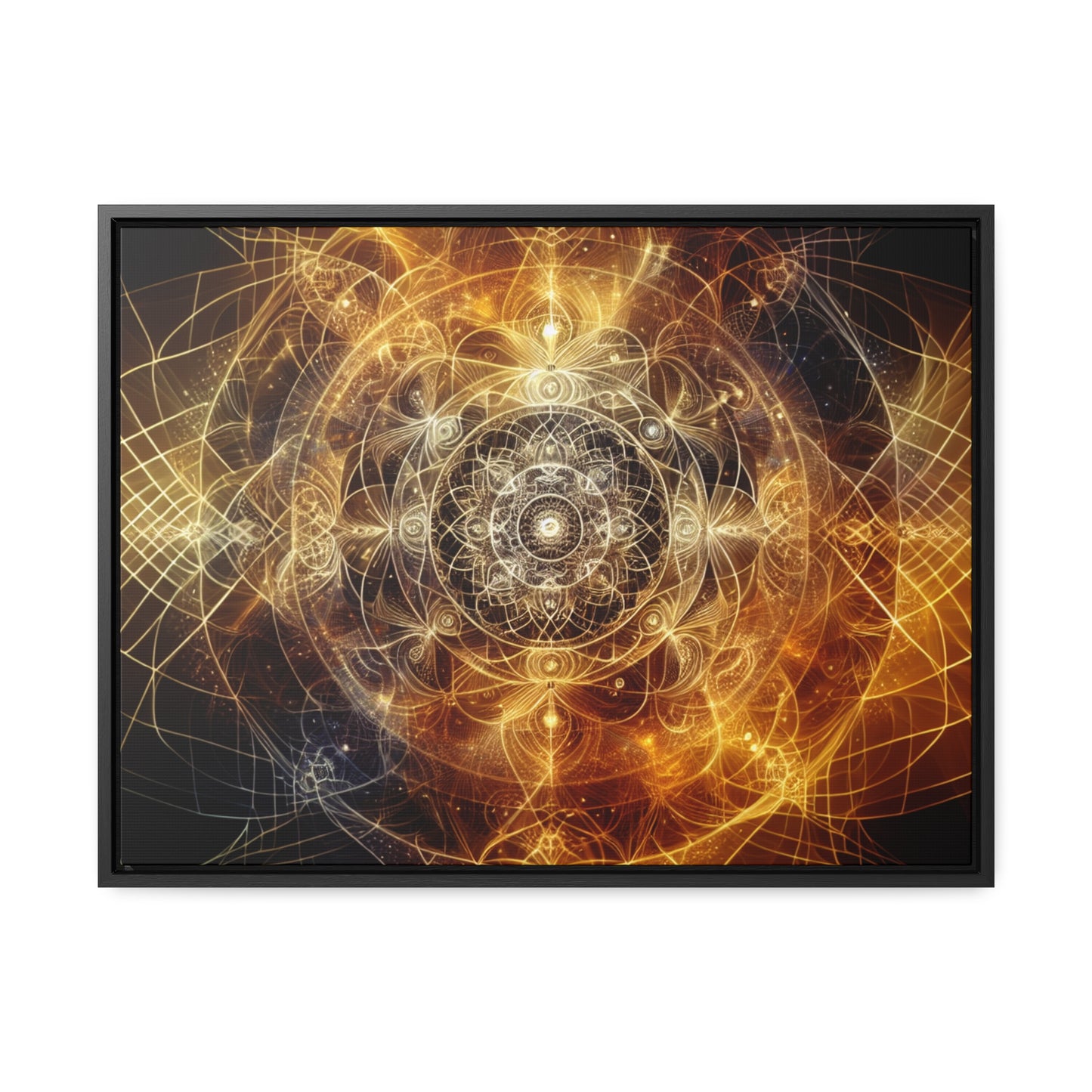 Heaven's Mirror - Canvas Wall Art, Horizontal Frame