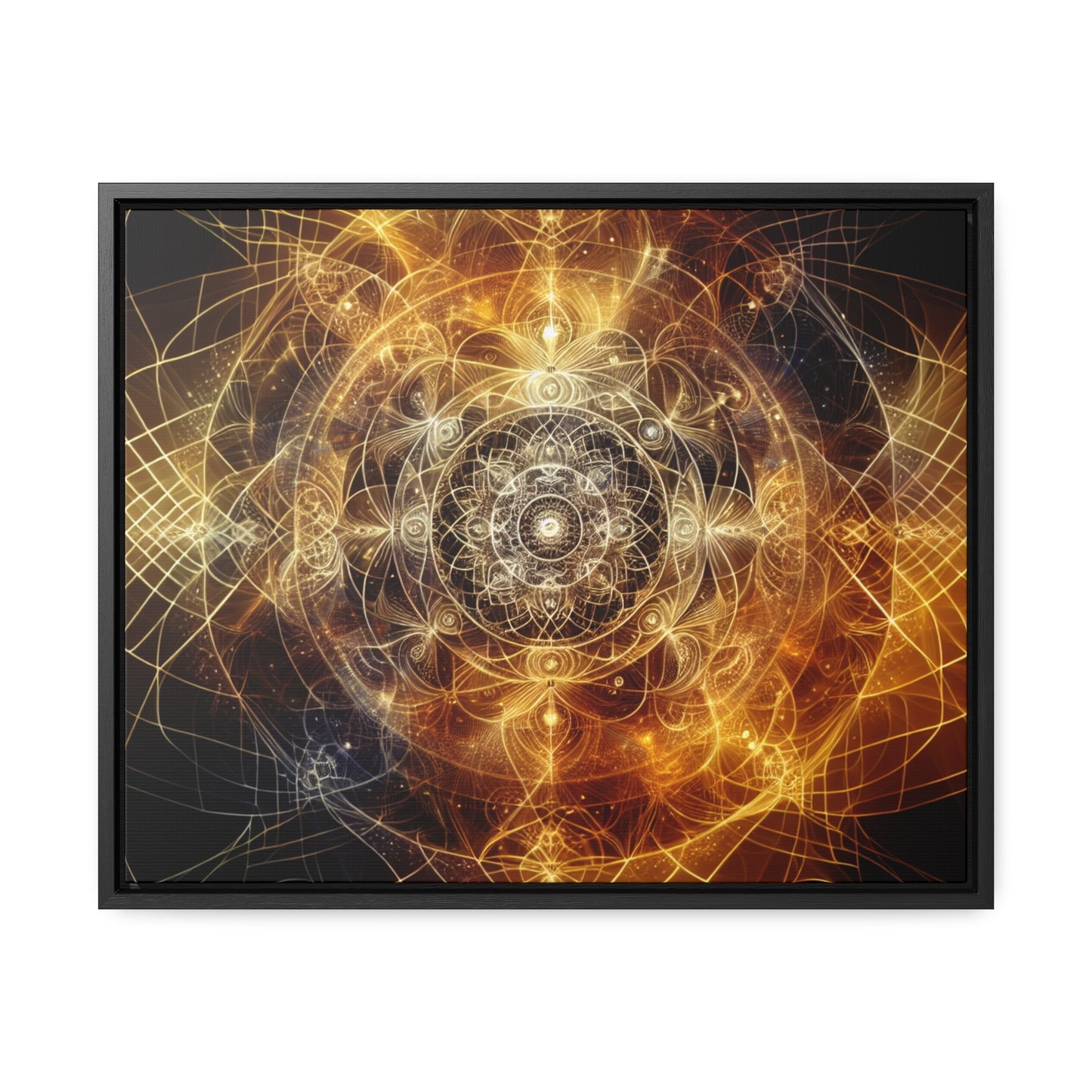 Heaven's Mirror - Canvas Wall Art, Horizontal Frame