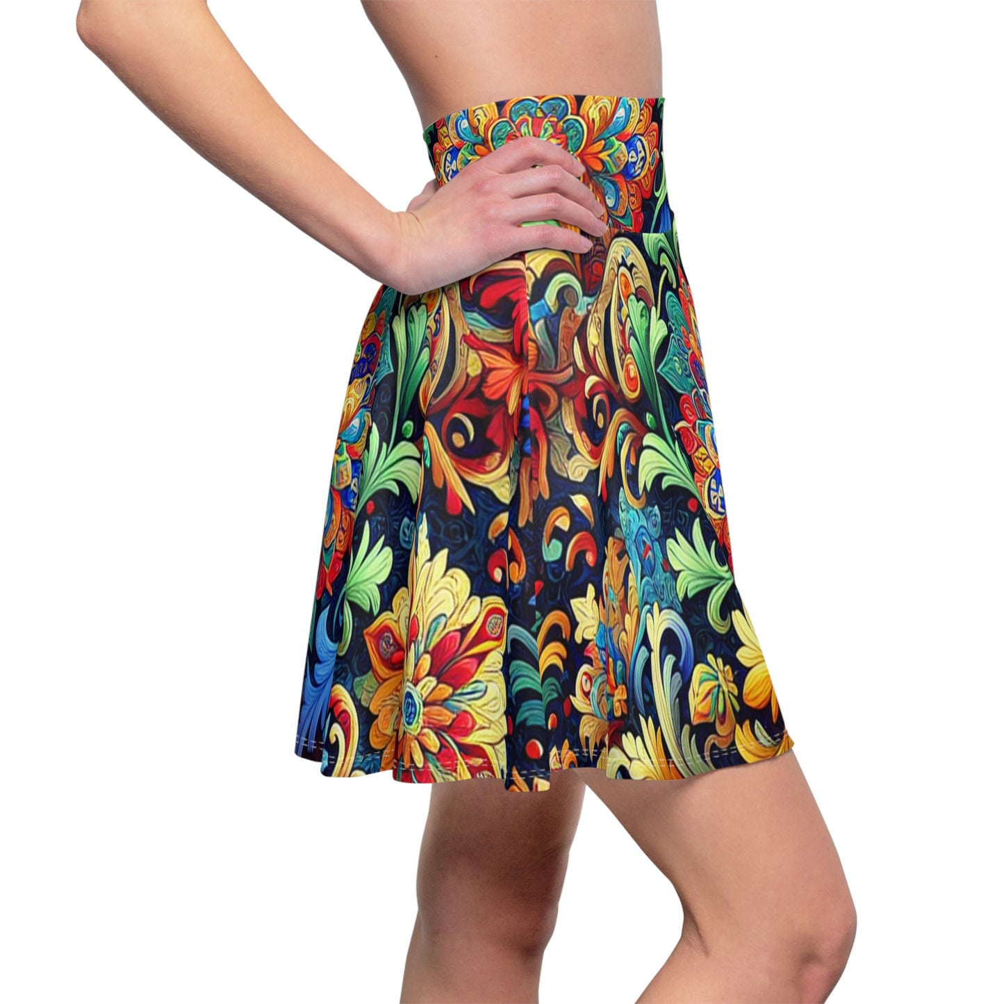 ThreadBrush - Women's Skater Skirt