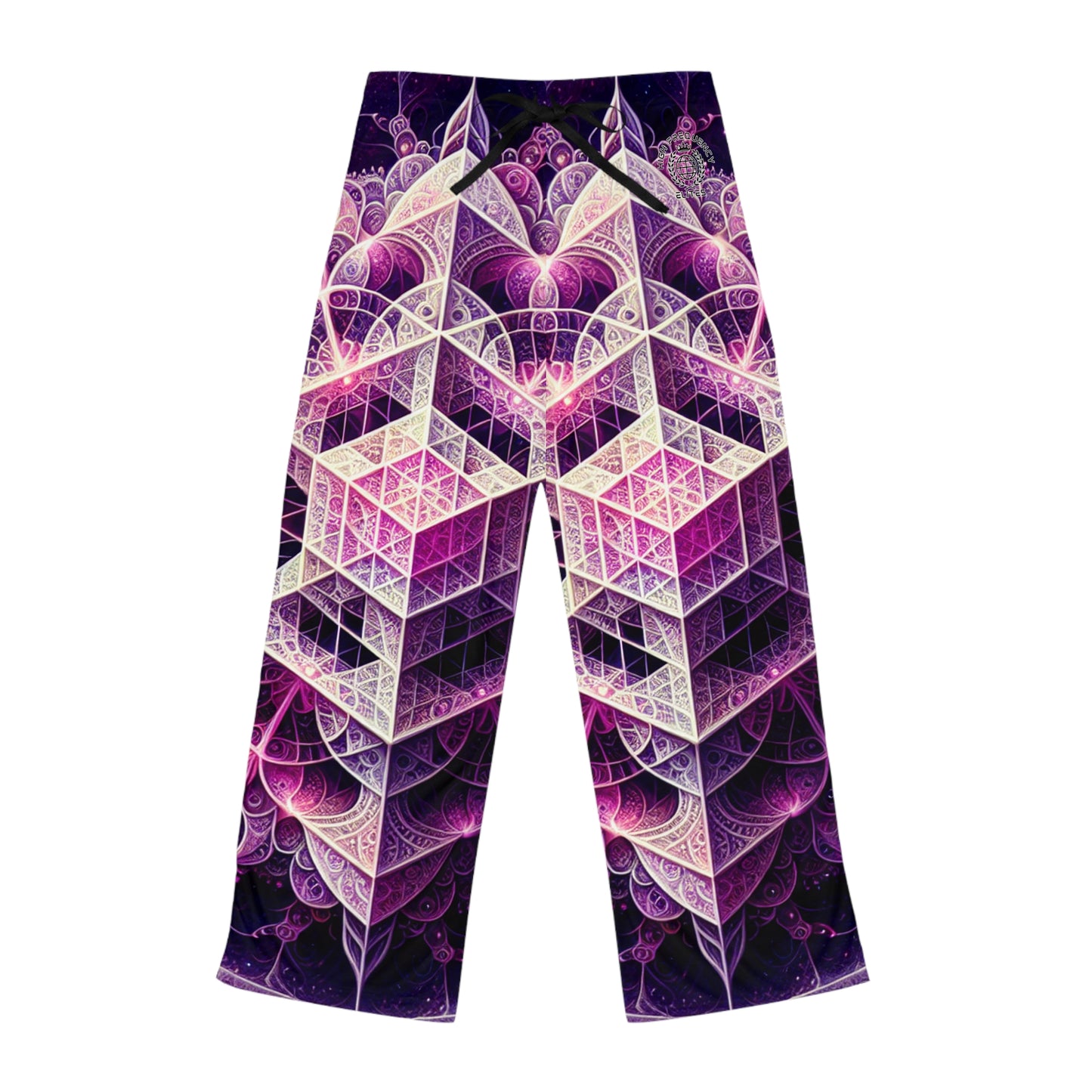 Purple Reign - Women's Pajama Pants (AOP)