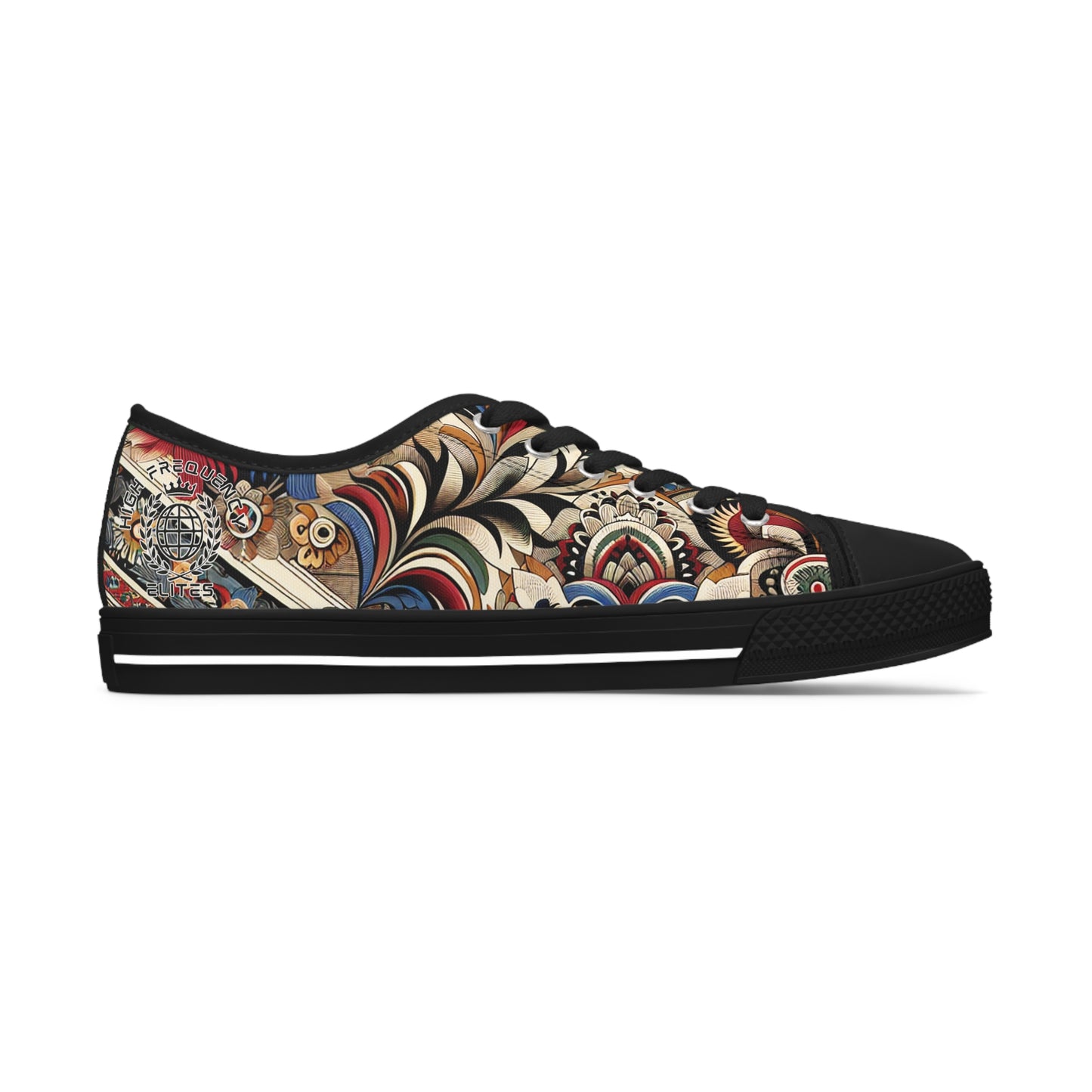 ThreadBrush - Women's Low Top Sneakers