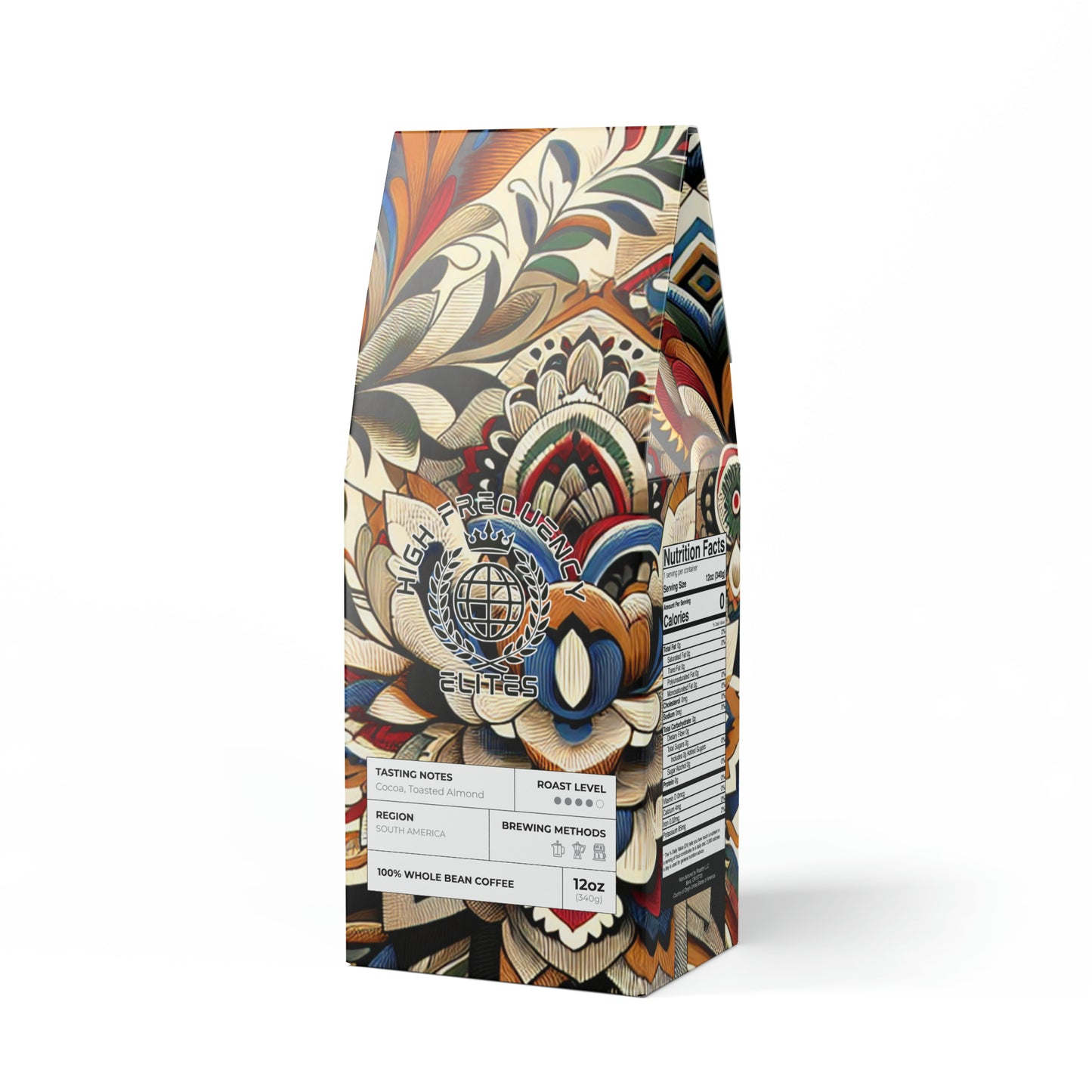 FabricBrush - Cascades Coffee Blend (Medium-Dark Roast)