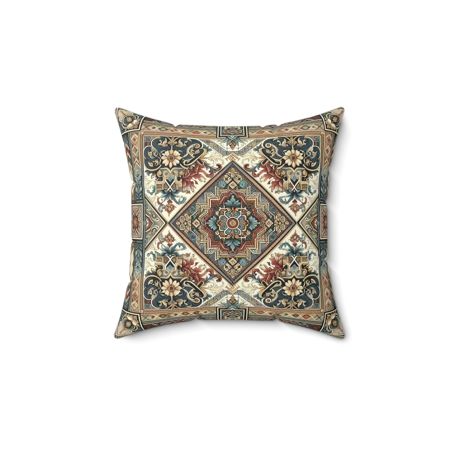 TextileVivid - Spun Polyester Square Pillow