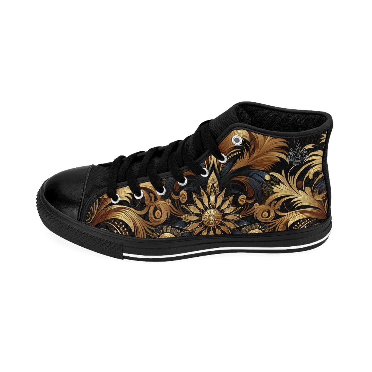 Artistic Majesty - Men's Classic Sneakers